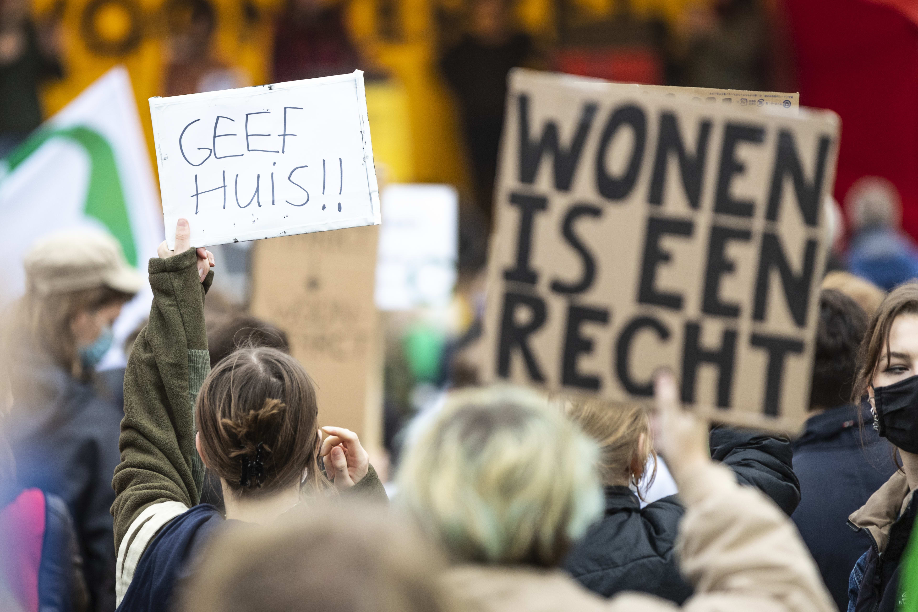 Ruim helft van gemeenten heeft te weinig sociale huurwoningen, zorgen om kwetsbare groepen