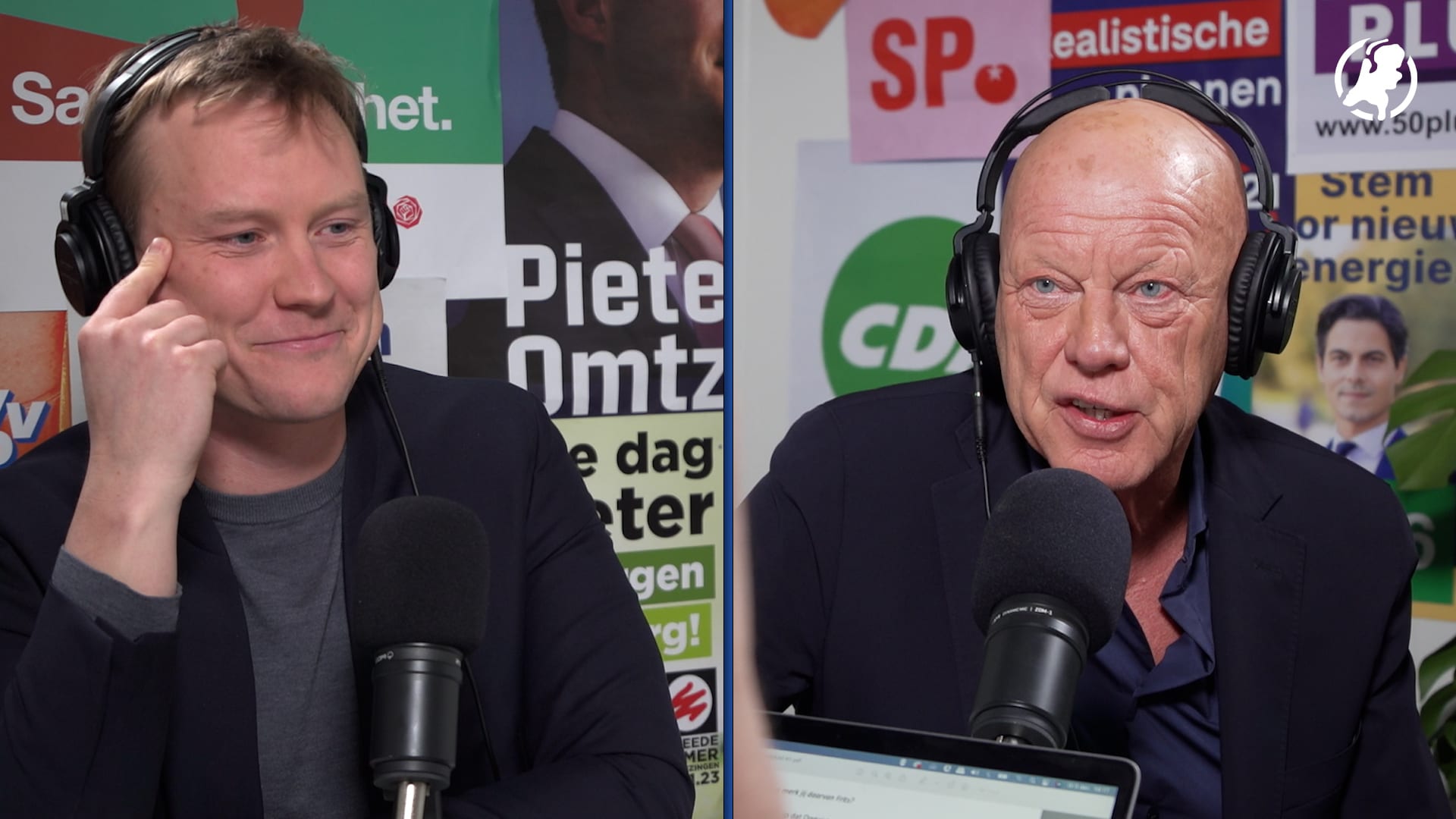 Frits Wester over Wilders in Politiek Vandaag: 'Ga niet lopen jij-bakken'