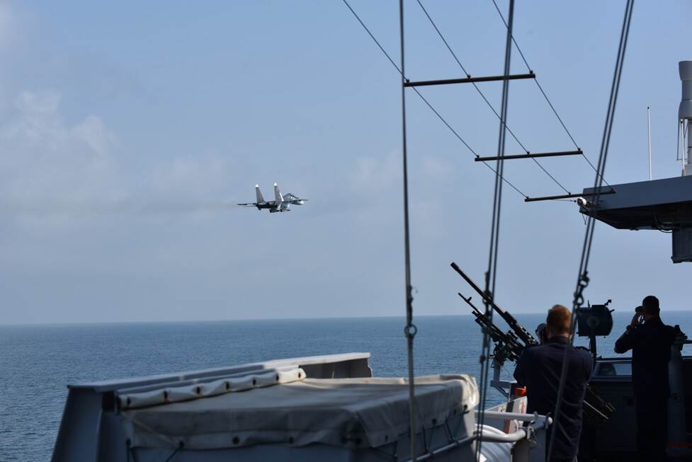 Defensie: Russen 'intimideerden' Nederlands marineschip bij de Krim