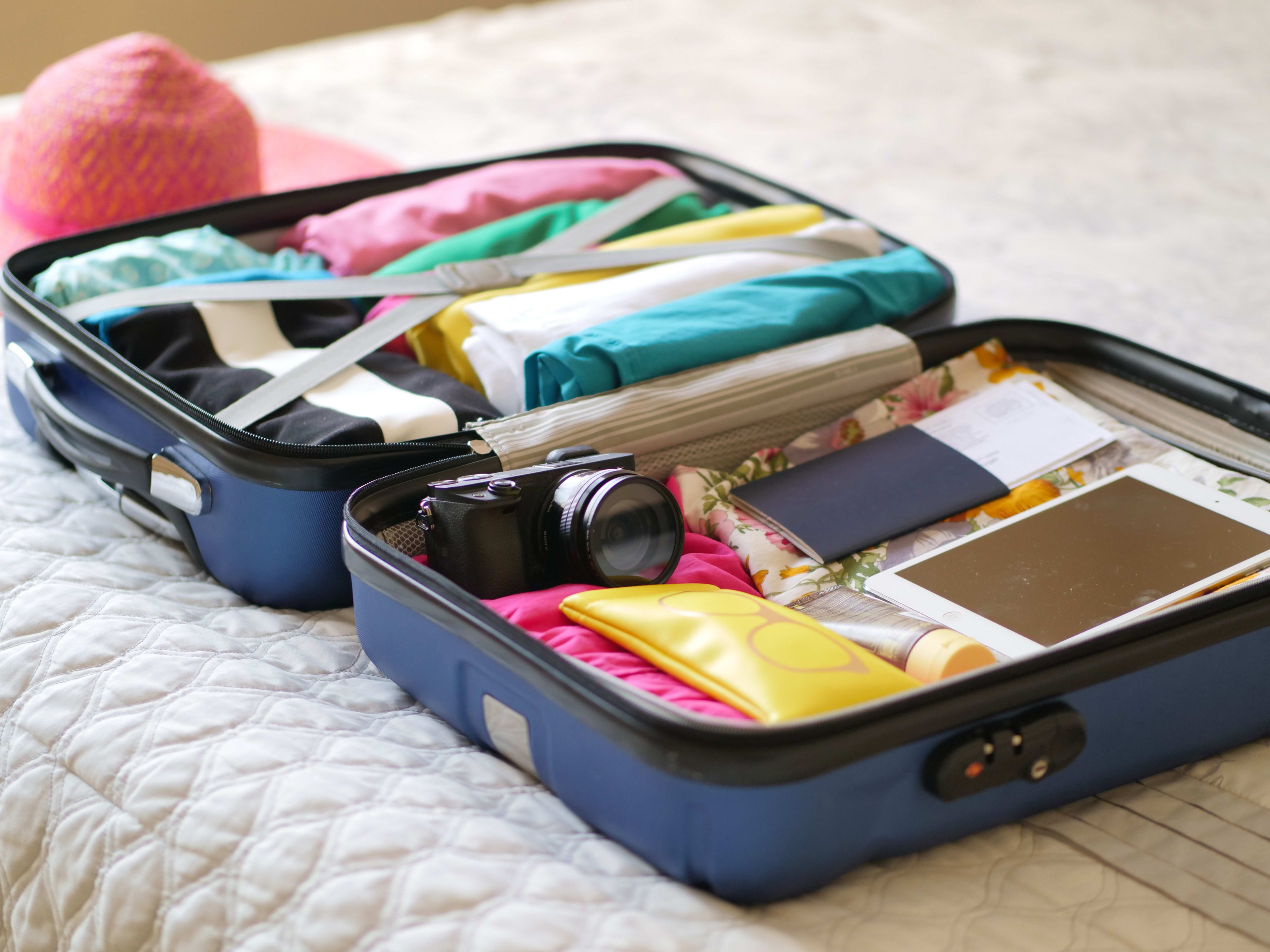 Zo pak jij je tas of koffer het beste in (en kun je meer spullen meenemen)