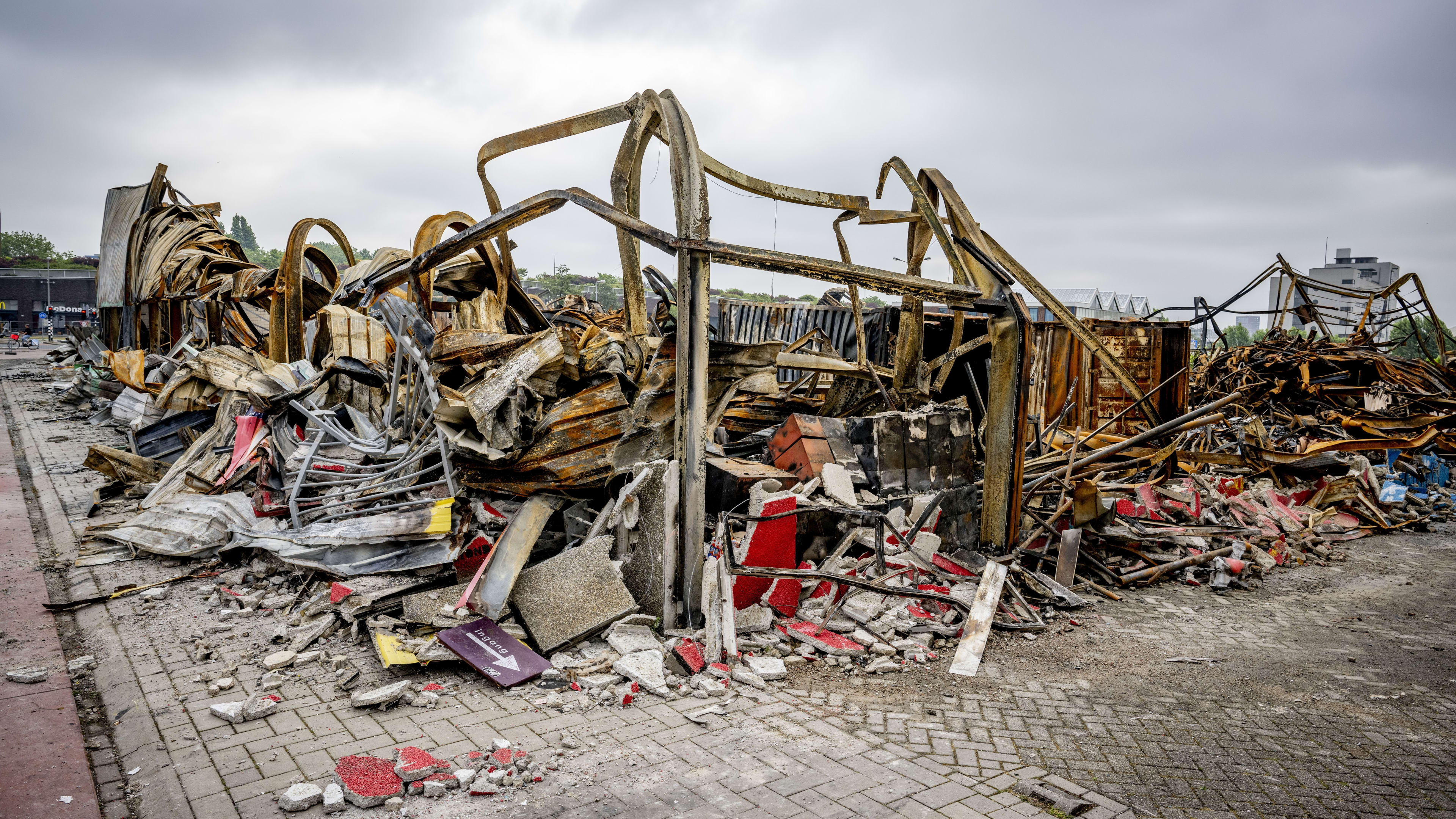 Bijna driekwart miljoen opgehaald voor verwoestende brand Keilewerf Rotterdam