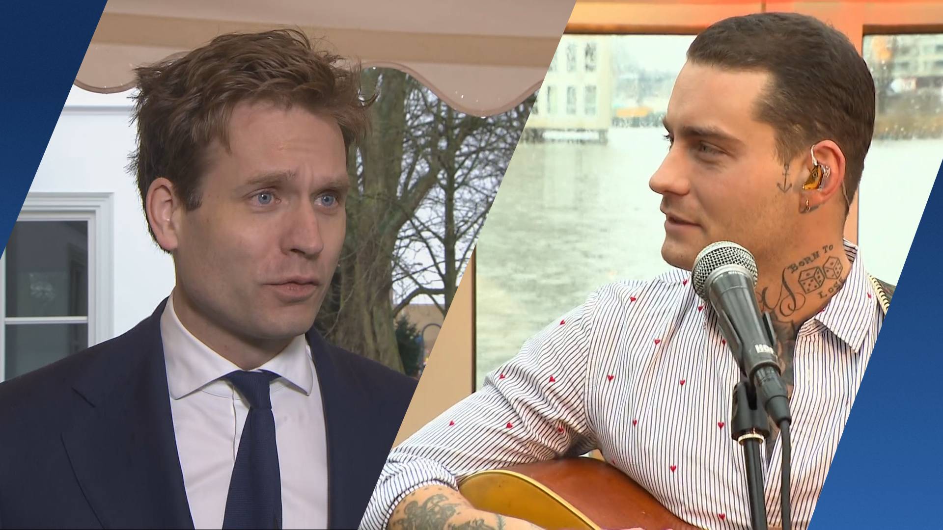 Karremans: 'Bedreigingen Douwe Bob verschrikkelijk voor hem en zijn gezin' 