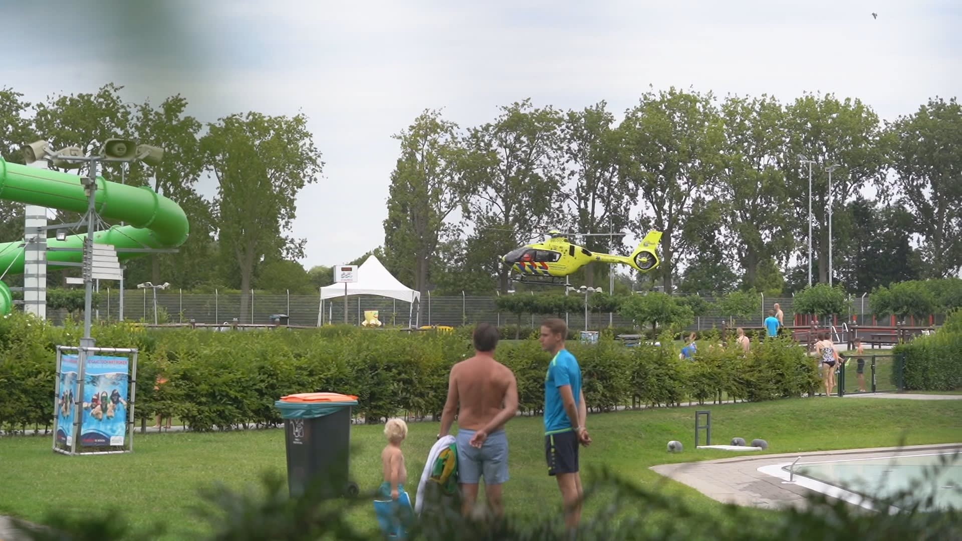 Jongetje (4) gereanimeerd in zwembad Ridderkerk: 'Toestand is zorgelijk'