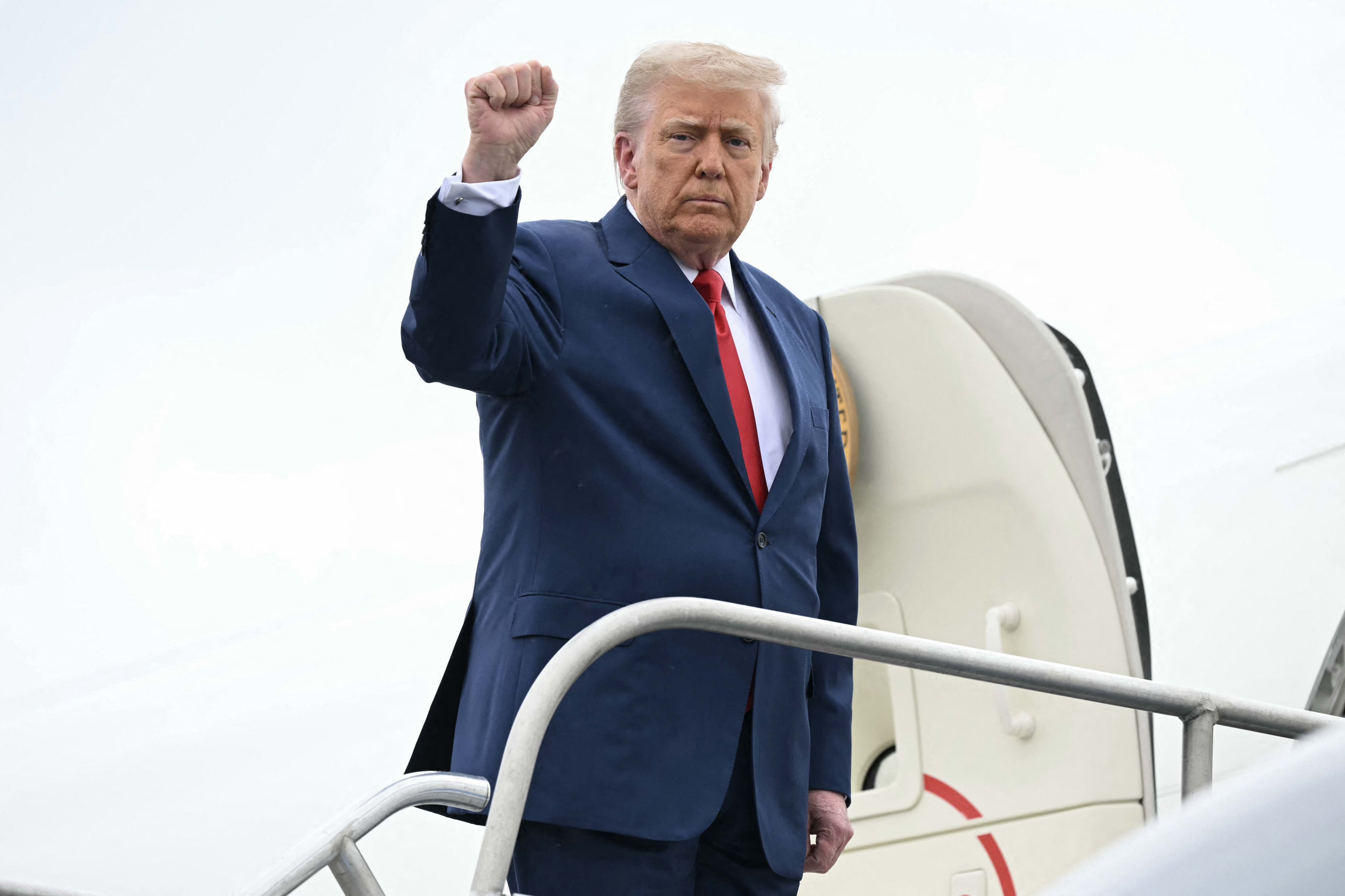 Trump komt waarschijnlijk pas op allerlaatste moment aan voor NAVO-top