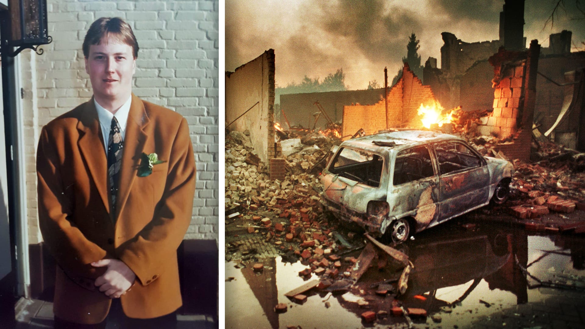 Ed doorbreekt na 25 jaar stilzwijgen over wat hij zag na de