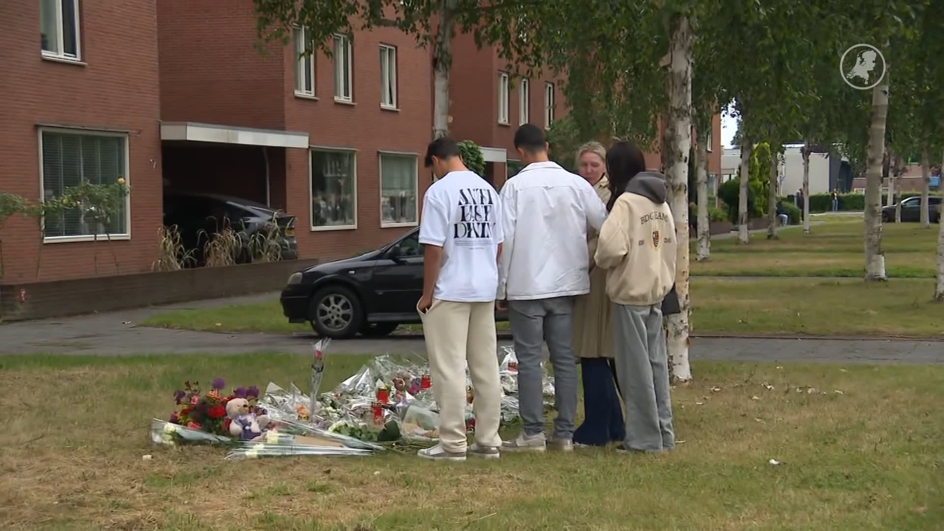 Stille tocht voor overleden AJ (14)