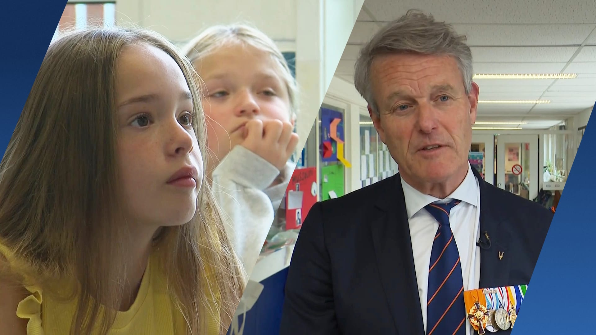 Zo leert veteraan Hans kinderen dat vrijheid niet vanzelf komt
