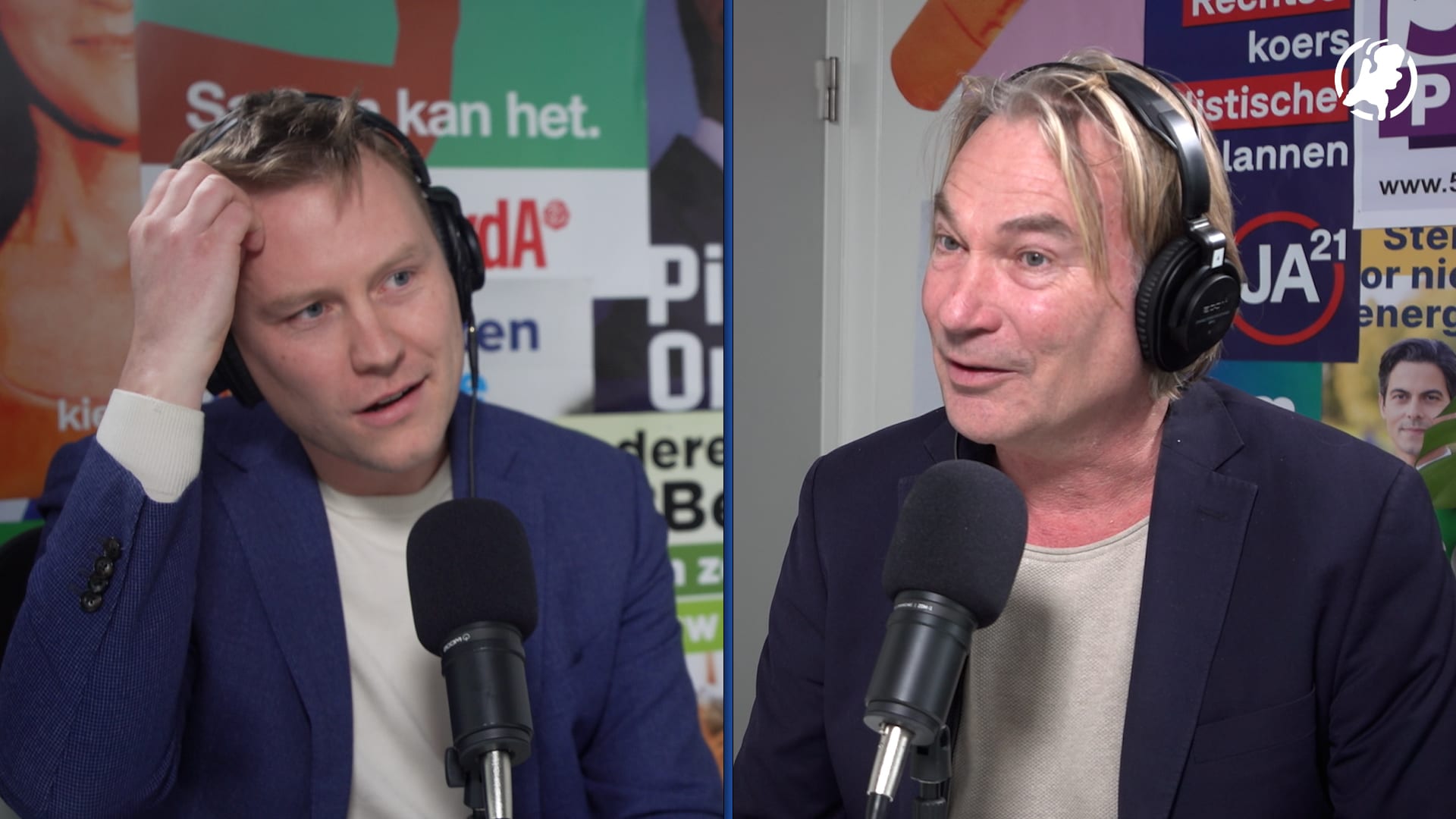 Discussie in Politiek Vandaag: 'Khalid & Sophie is geen links programma'