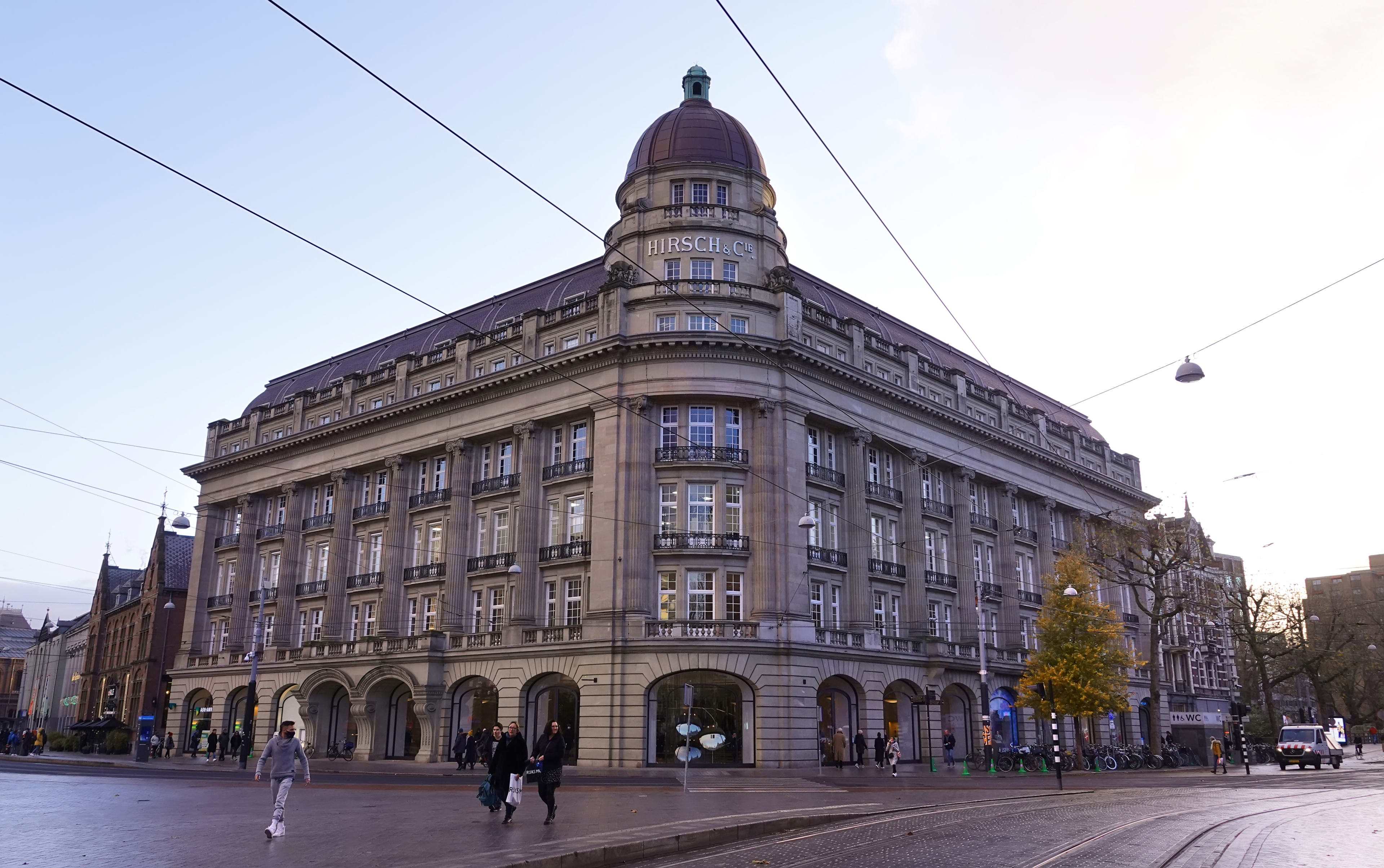 Apple Store in Amsterdam pas vrijdag weer open