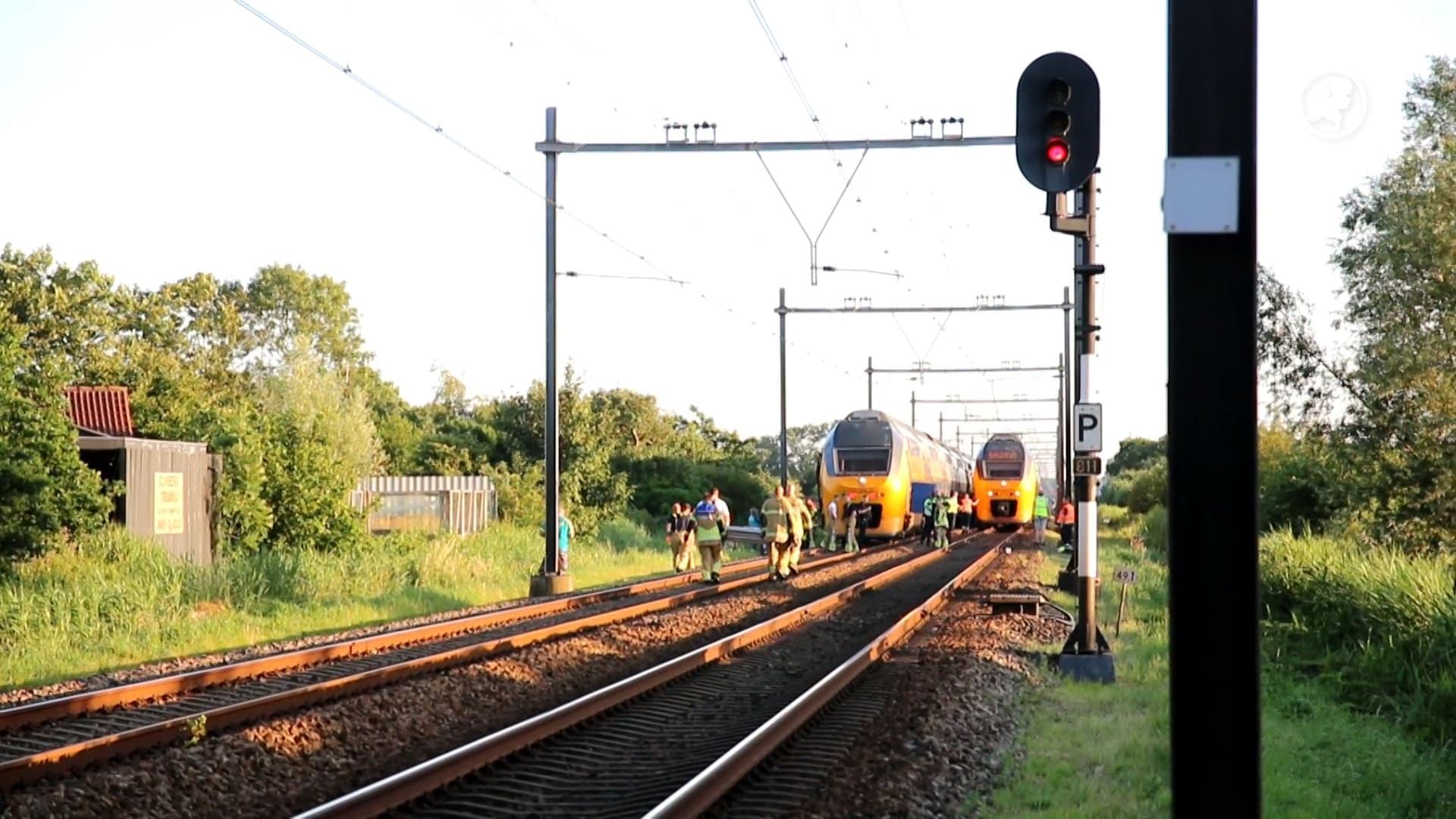 Explosie in elektriciteitskast NS-trein bij Castricum kwam door kapot onderdeel
