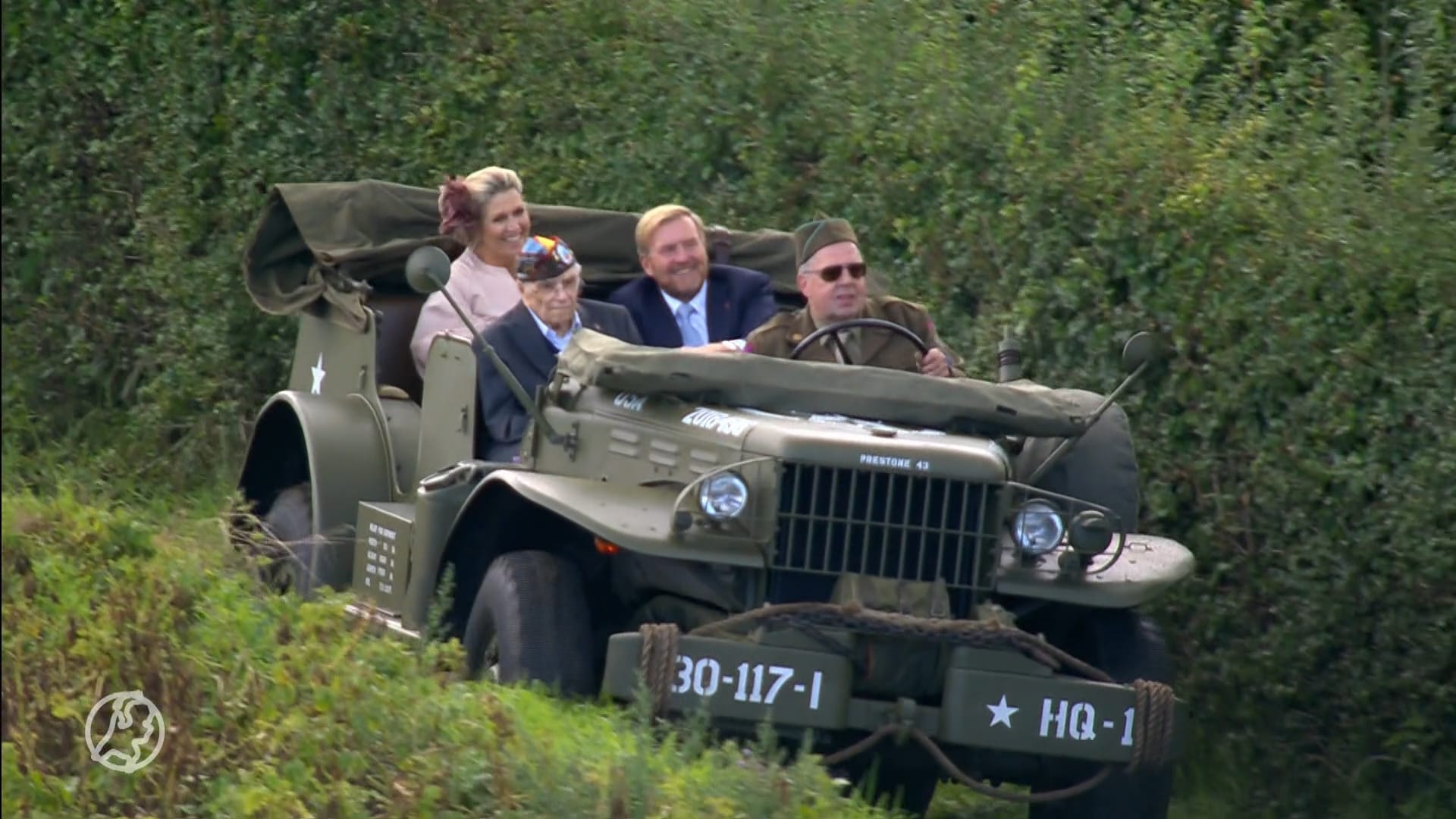 80 jaar vrijheid in Mesch gevierd: Jules' moeder maakte bevrijding mee