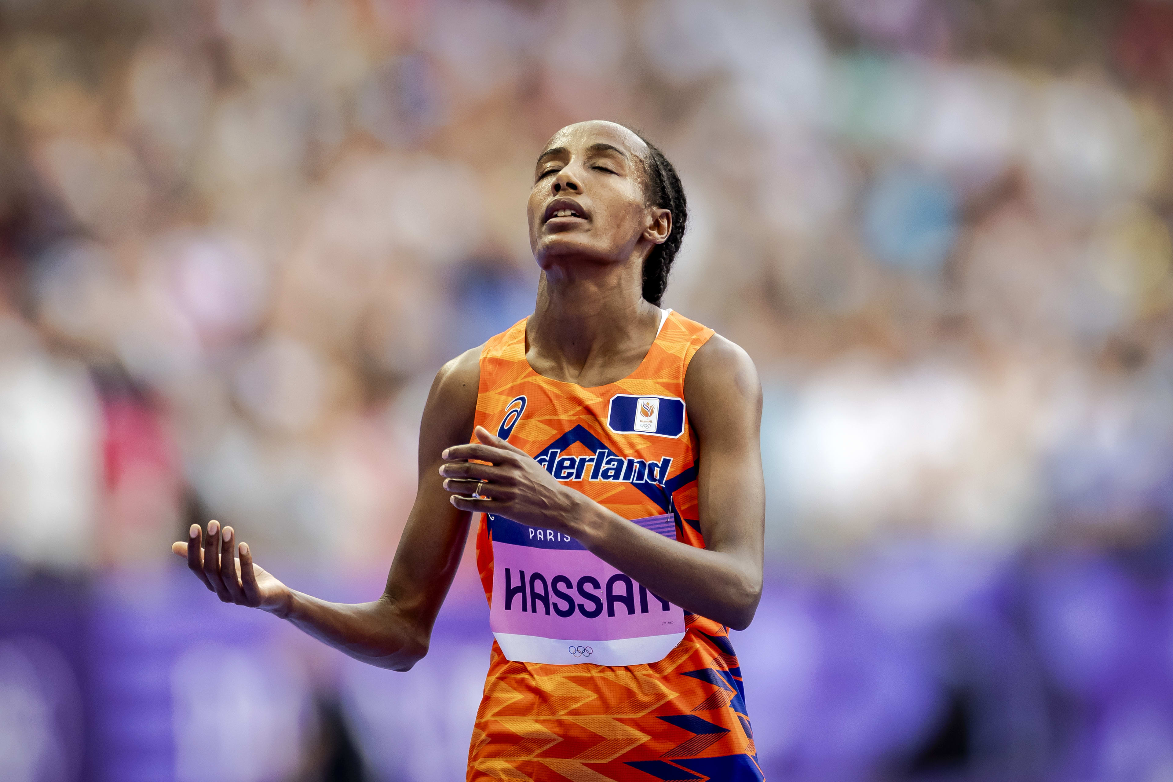 Sifan Hassan pakt toch zilver op 5000 meter bij Olympische Spelen