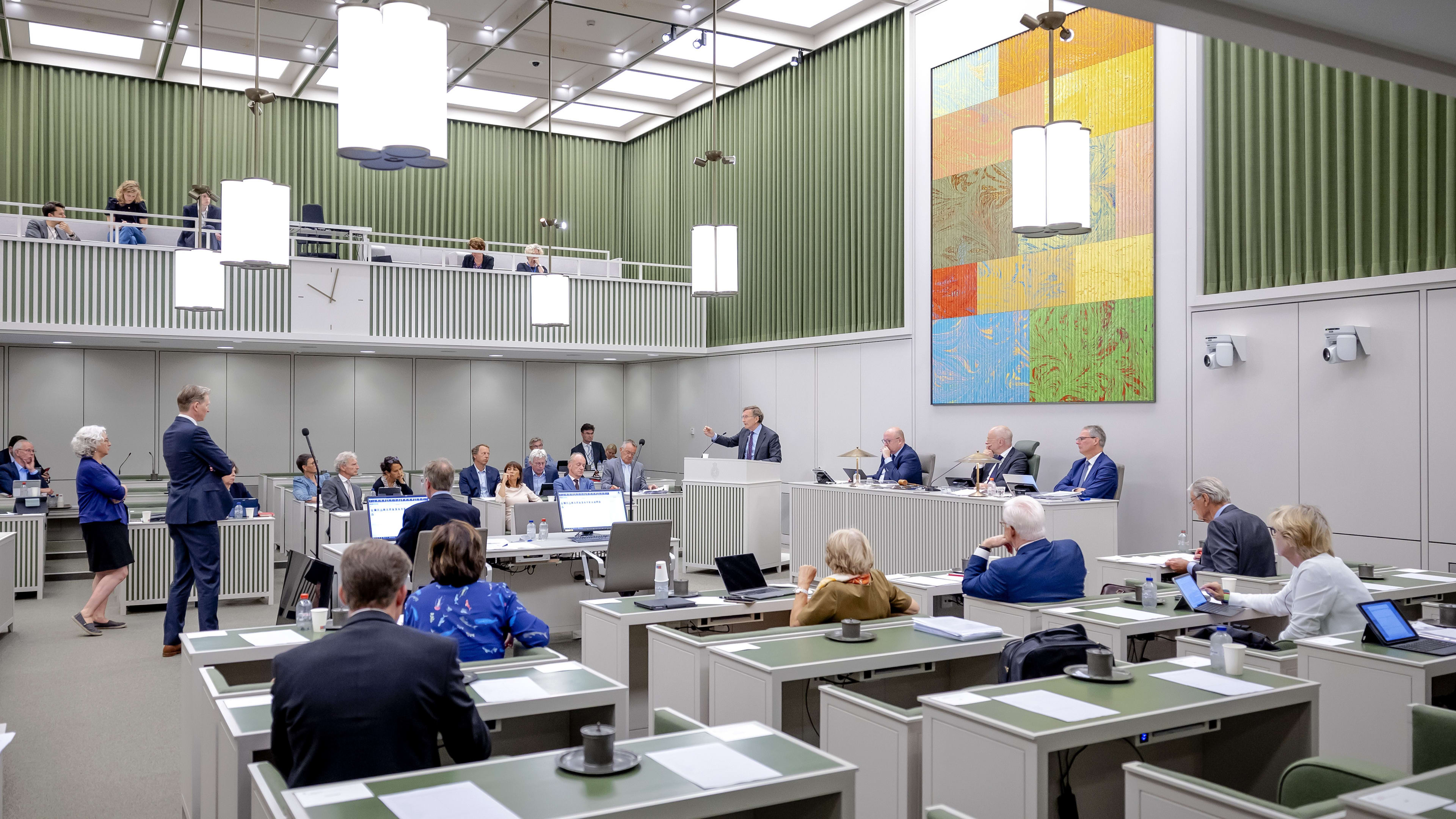 Gaskraan Groningen gaat definitief dicht, Eerste Kamer gaat akkoord