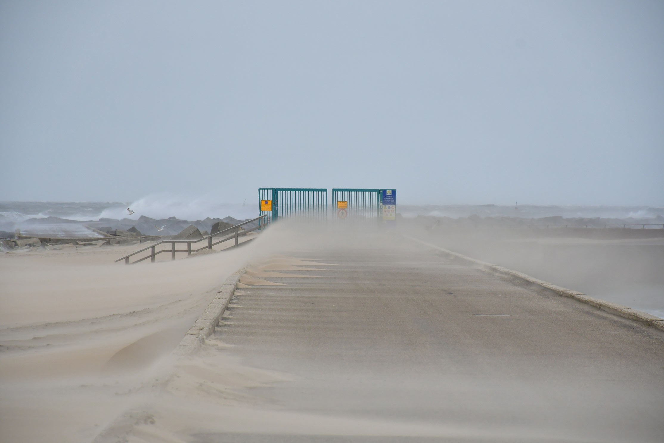 Code geel: vrijdag raast mogelijk de eerste herfststorm over Nederland