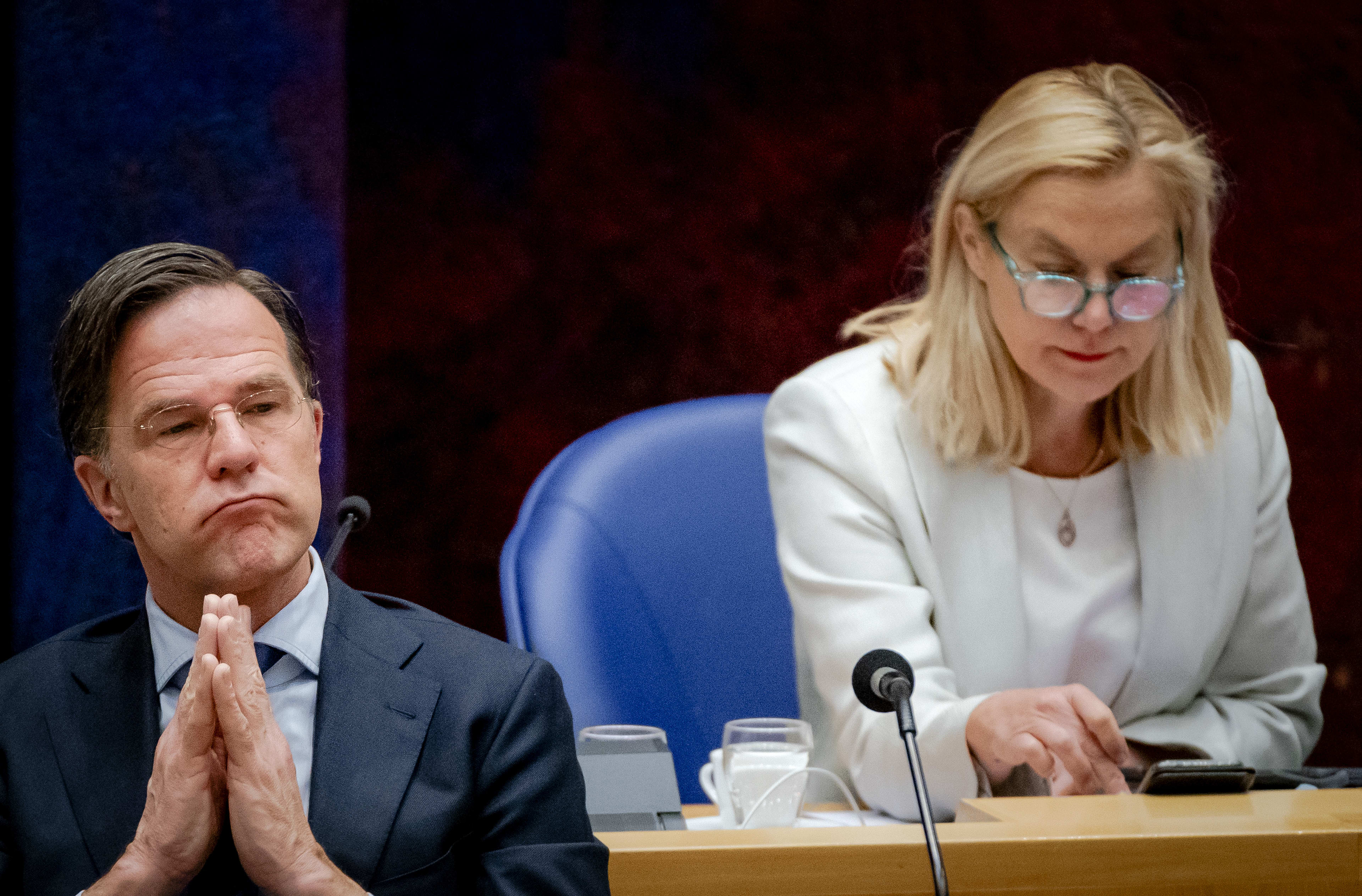 Premier Rutte, Kaag en vier andere bewindslieden naar Davos voor WEF