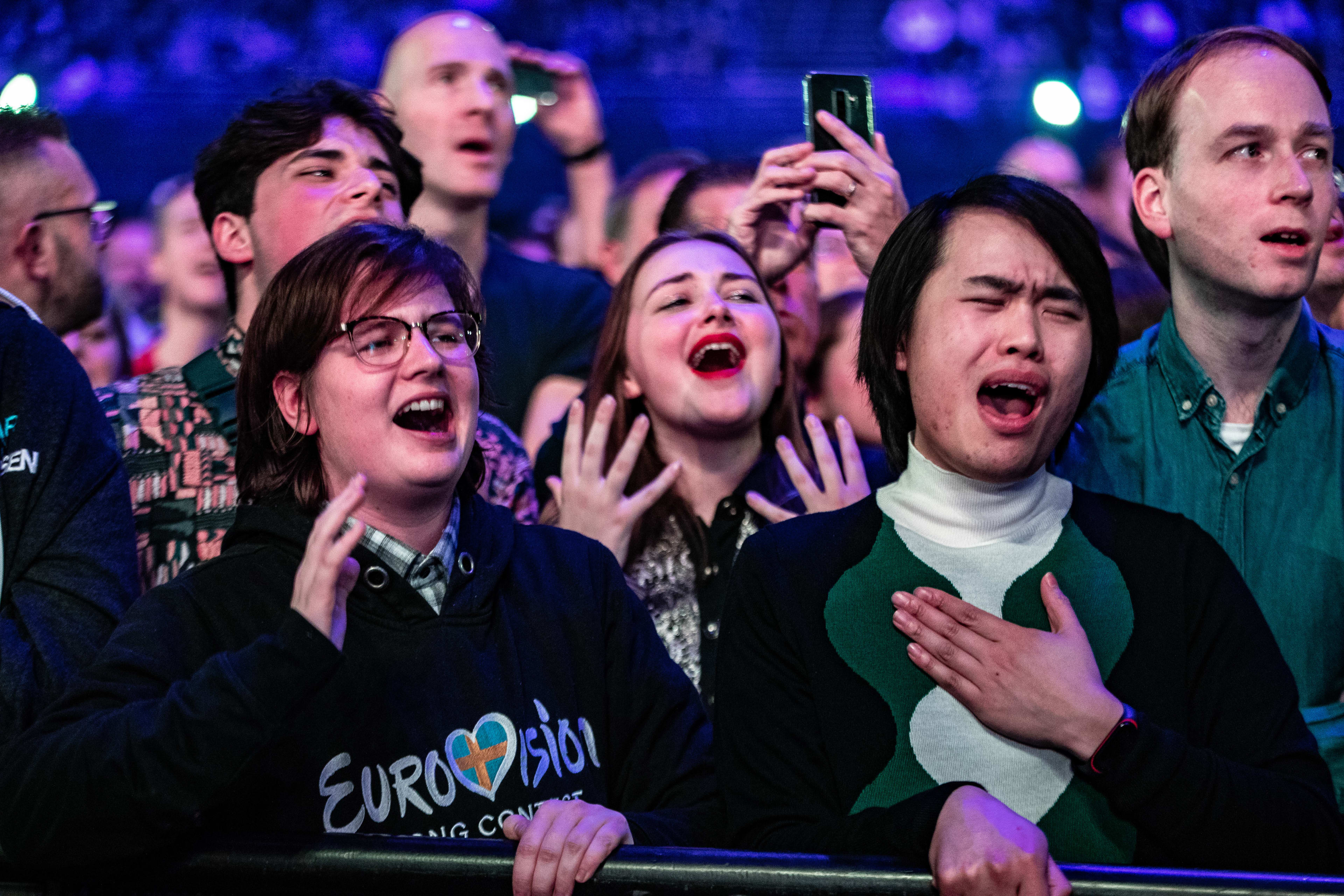 Eurovisie Songfestival wordt Fieldlab-experiment, mogelijk toch publiek erbij