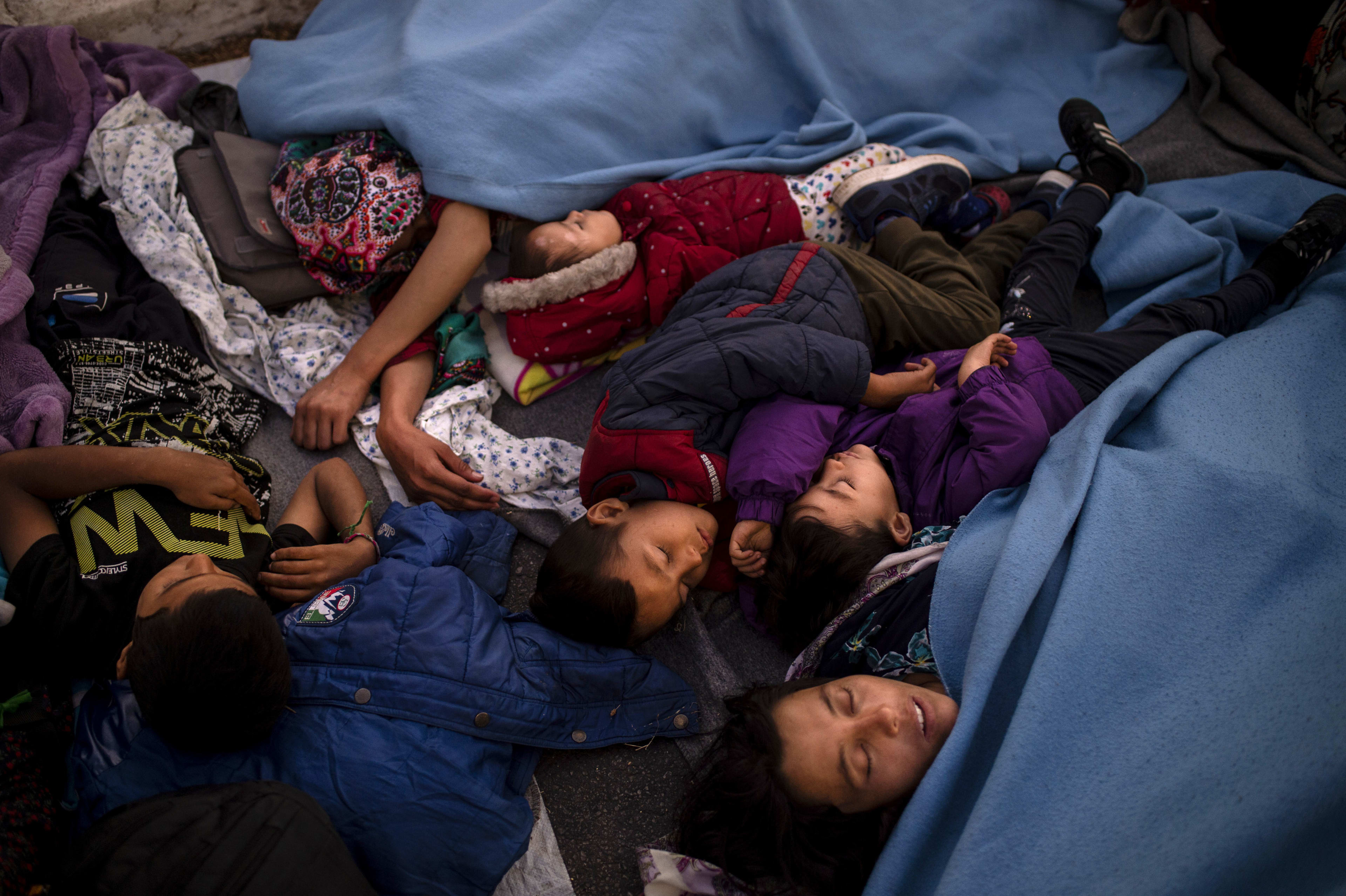 Nederland haalt honderd vluchtelingen uit Grieks kamp Moria