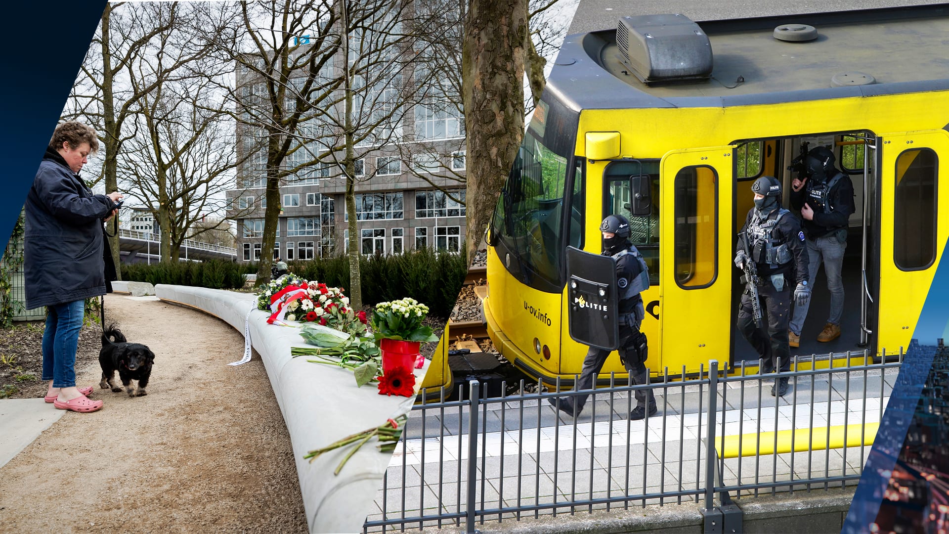 'Vervoersbedrijf Qbuzz en provincie Utrecht zijn medeaansprakelijk voor tramaanslag'