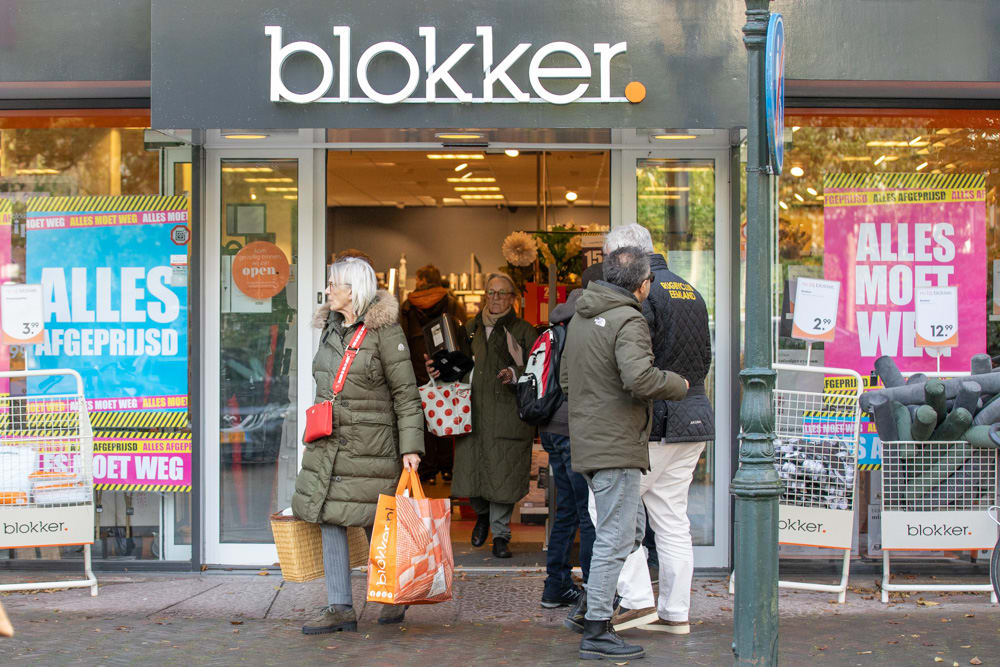 Blokker komt met 40 nieuwe winkels terug na faillissement