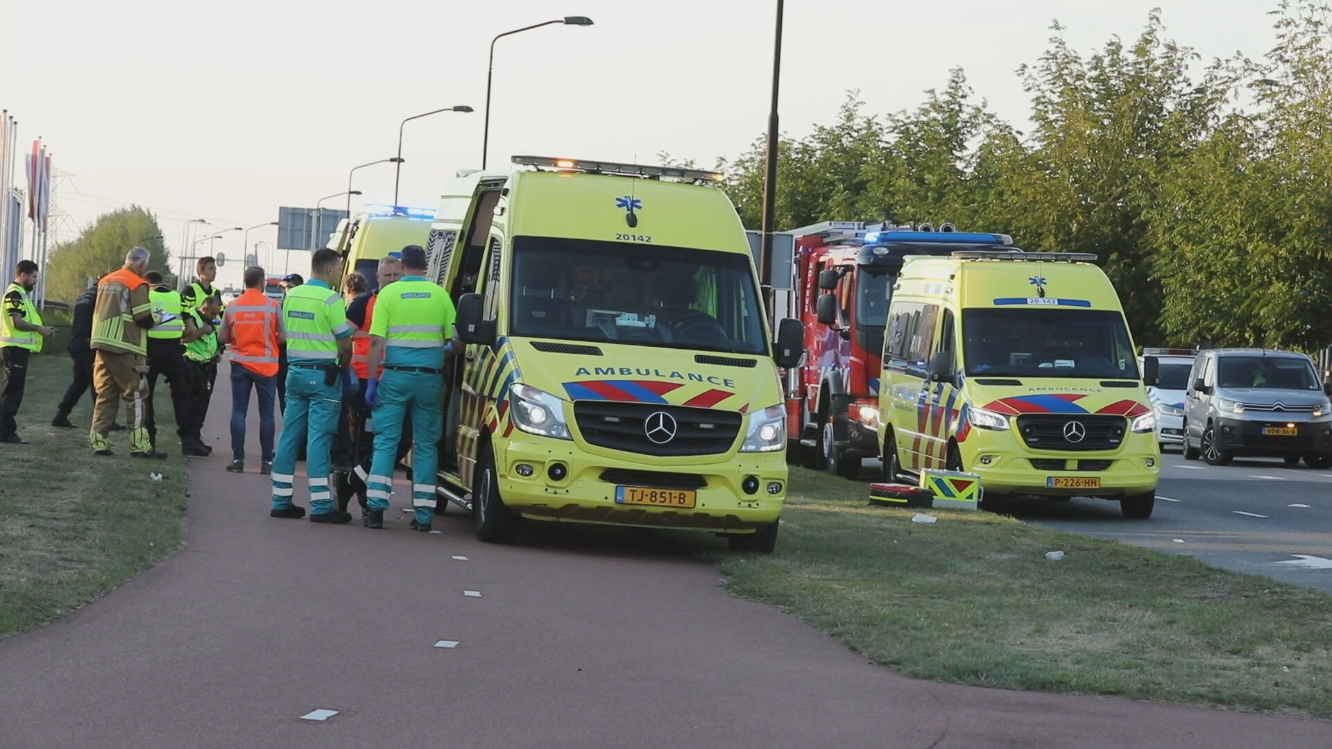 Politie bedankt 'kordate burgers' bij fataal verkeersdrama Oud Gastel