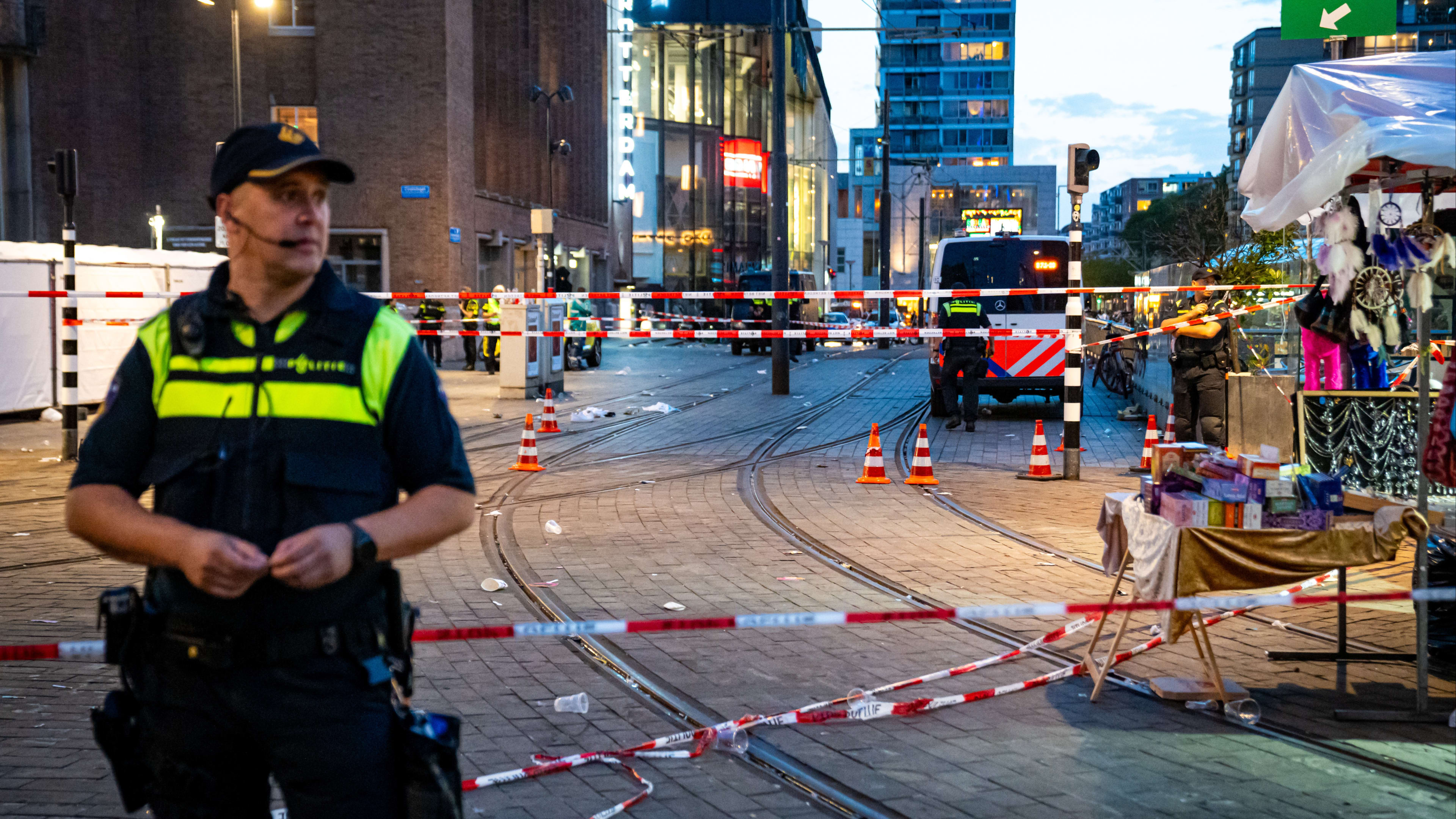 Drie aanhoudingen na nieuwe schietpartij tijdens Zomercarnaval in Rotterdam