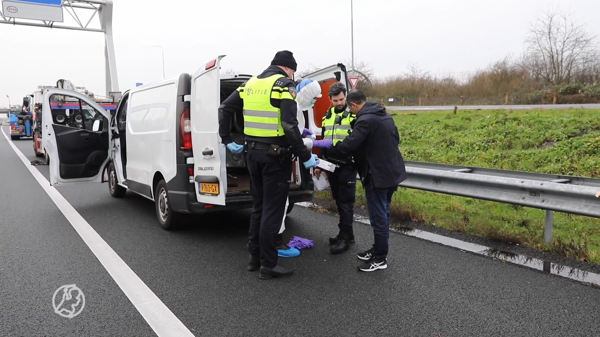 Rechtbank toont beelden ontvoering 15-jarige jongen in Amsterdam 