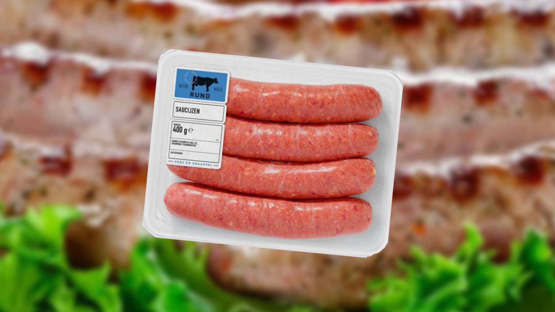 Let op: Lidl roept saucijzen terug vanwege poepbacterie