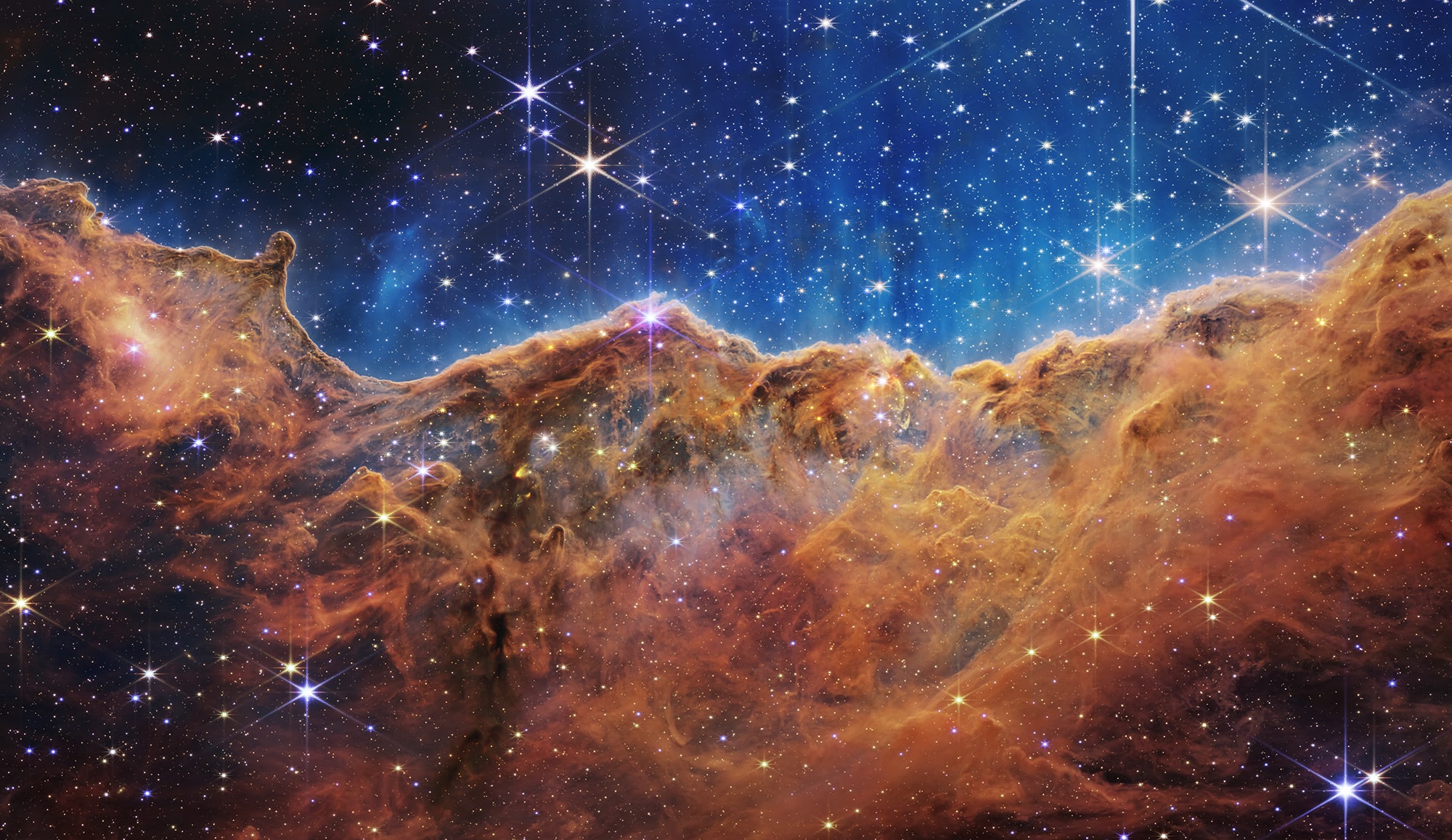 NASA toont spectaculaire nieuwe beelden van 13 miljard jaar oud heelal