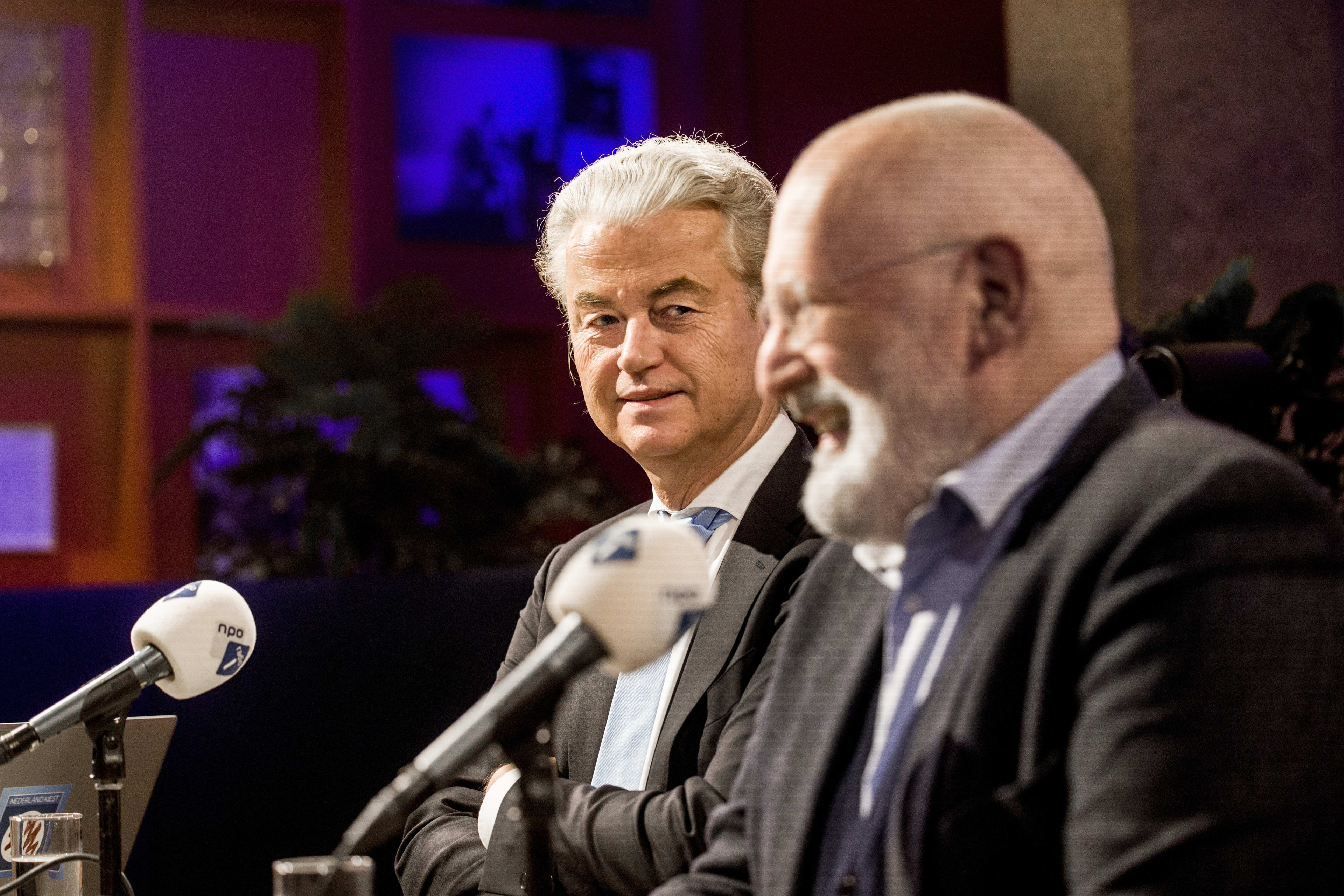 Geert Wilders wil aangifte doen tegen Frans Timmermans om 'bedreiging'