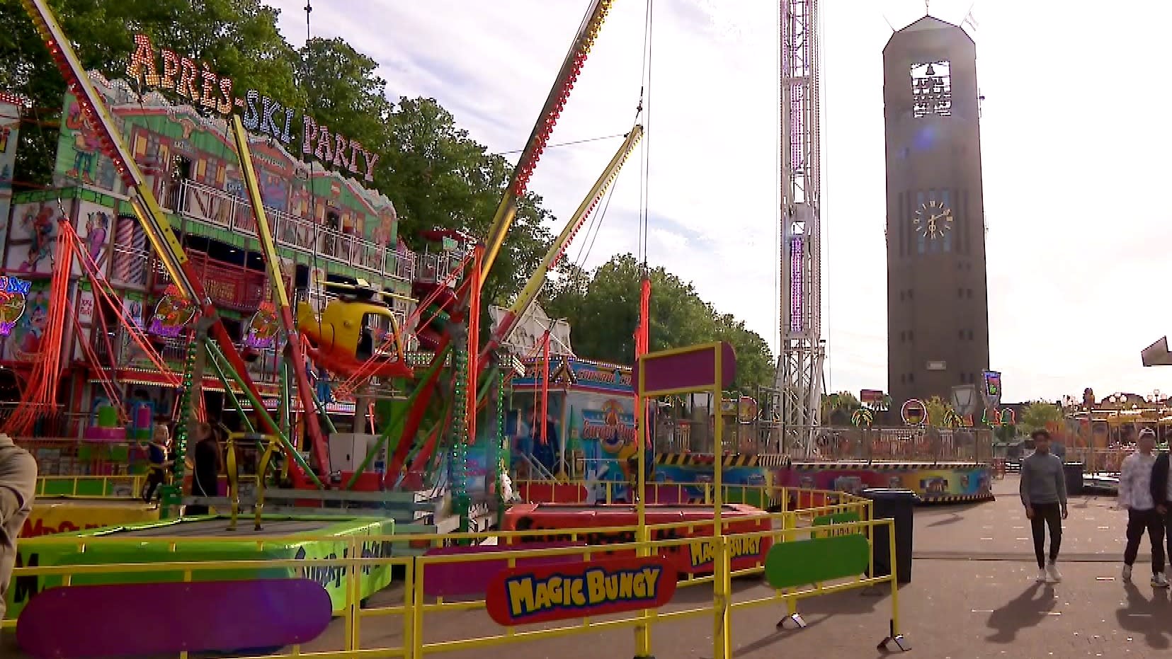 Kermis Emmeloord eerder dicht om onrust en vernielingen: 'Bedreigend'