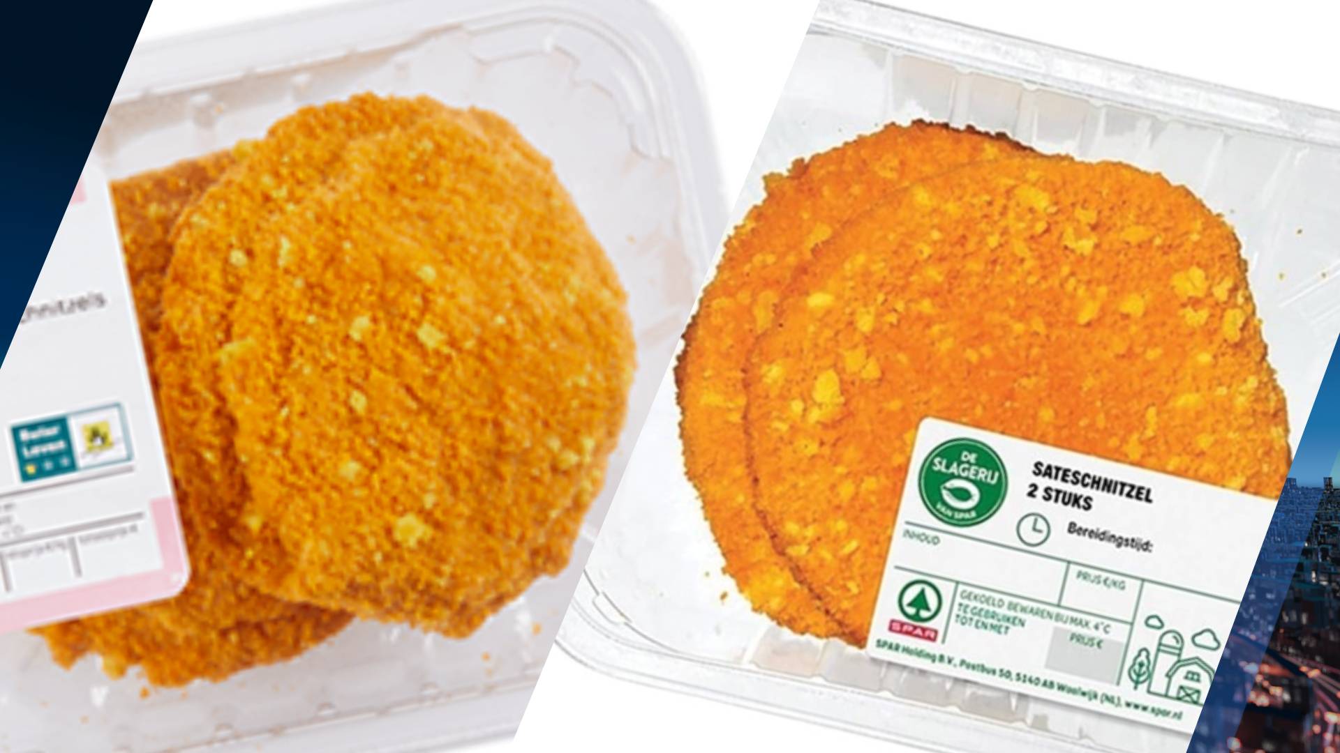 Waarschuwing NVWA: listeria in schnitzels bij deze supermarkten