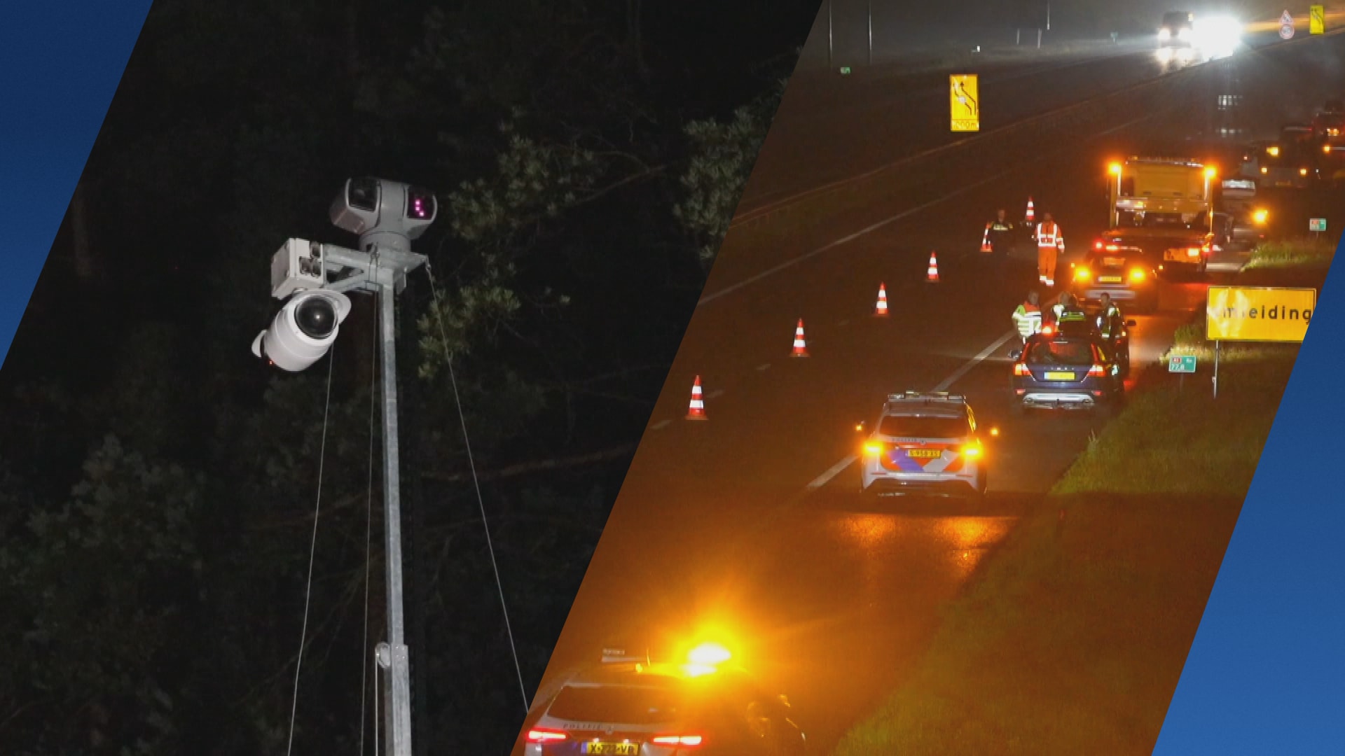 Politie hangt camera's op bij snelwegen Apeldoorn na meerdere botsingen