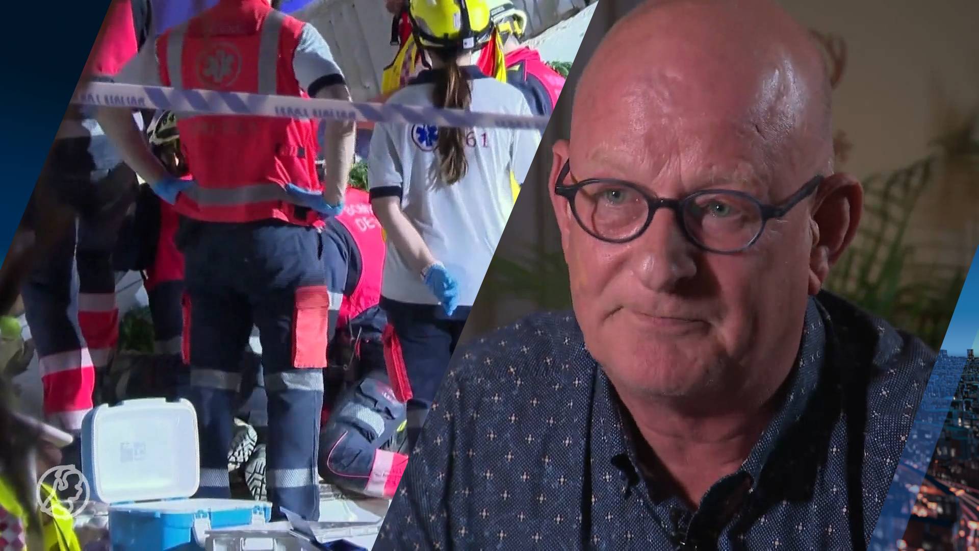 Frank's dochter raakte gewond bij drama Mallorca: 'Iedereen zat onder het bloed' 