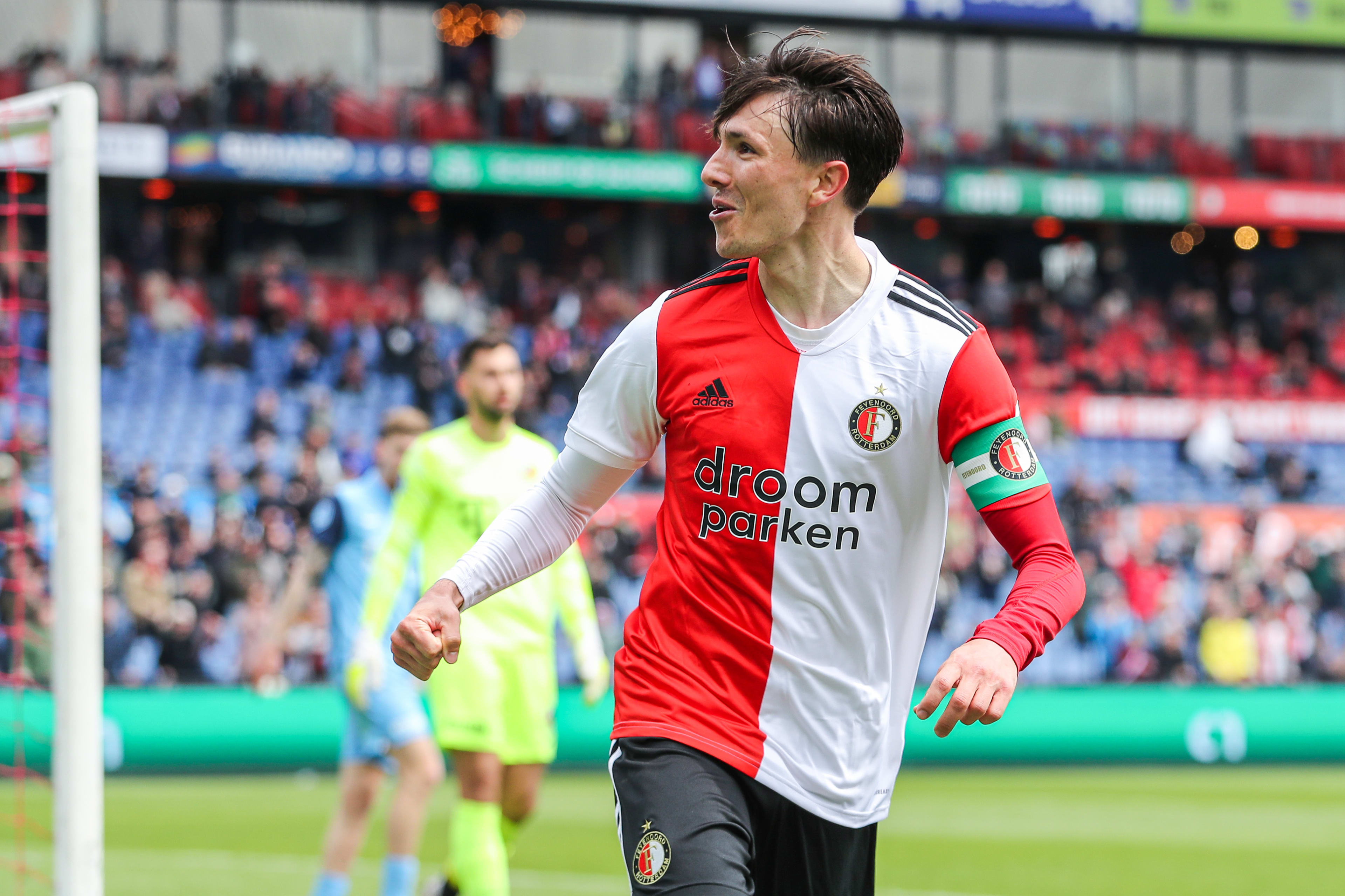 Feyenoord mag Europa in na zege op FC Utrecht