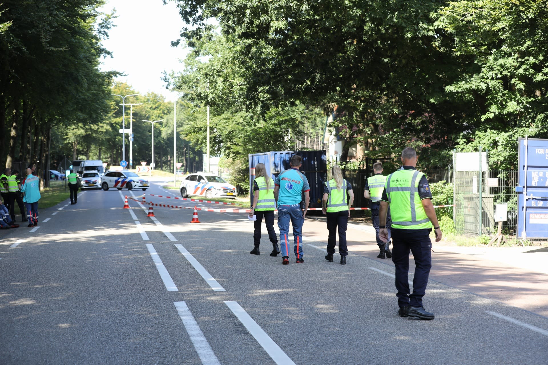 Motorrijder overleden na ongeval op N224 bij Austerlitz