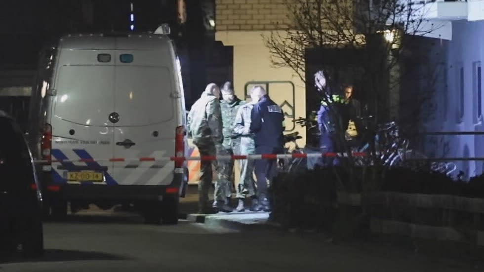 Extreem explosieve stof gevonden in ontruimde flat Spijkenisse, ook vrouw (32) opgepakt