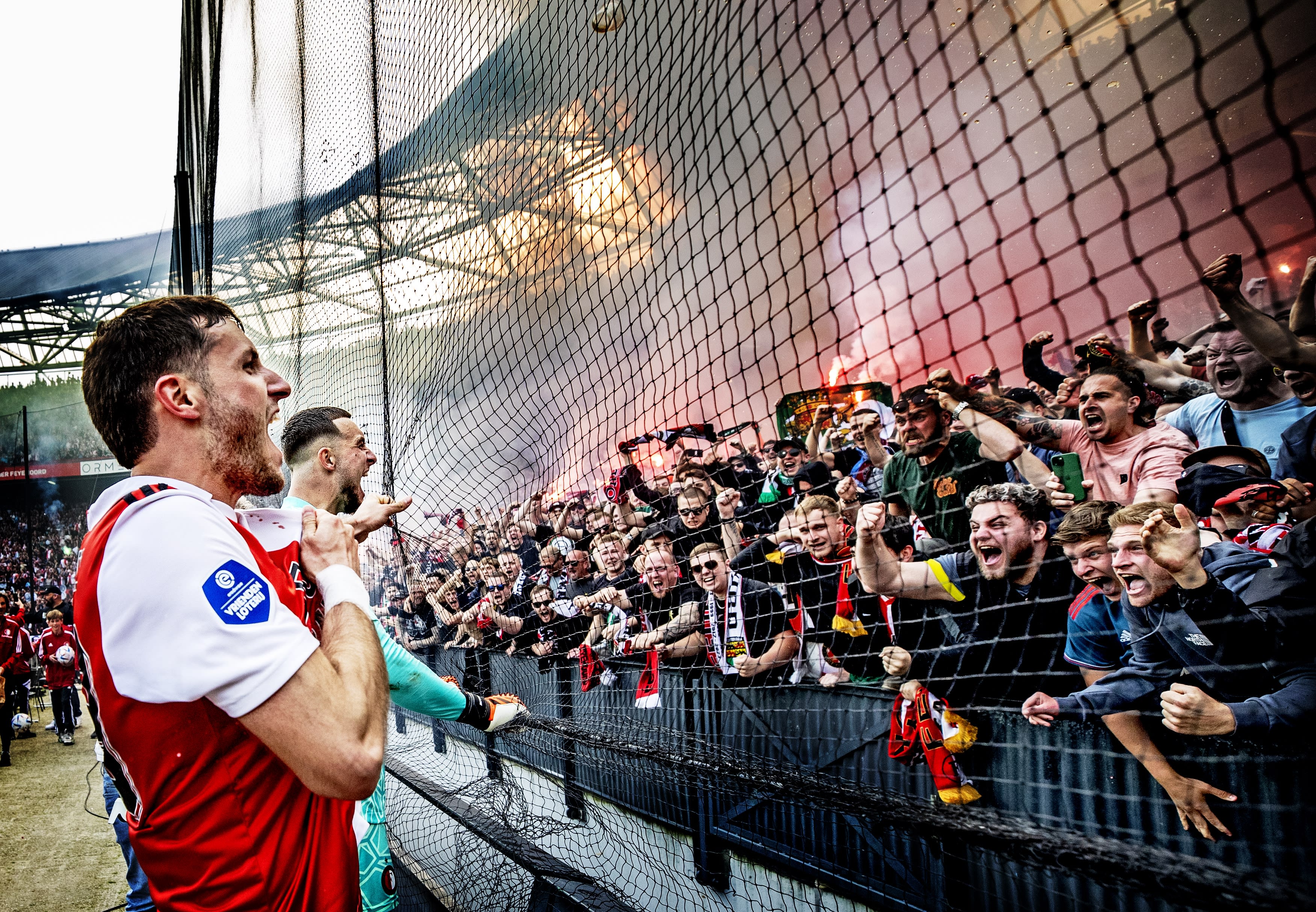 Feyenoord-Ajax in gevaar: geen politie om actie vroegpensioen