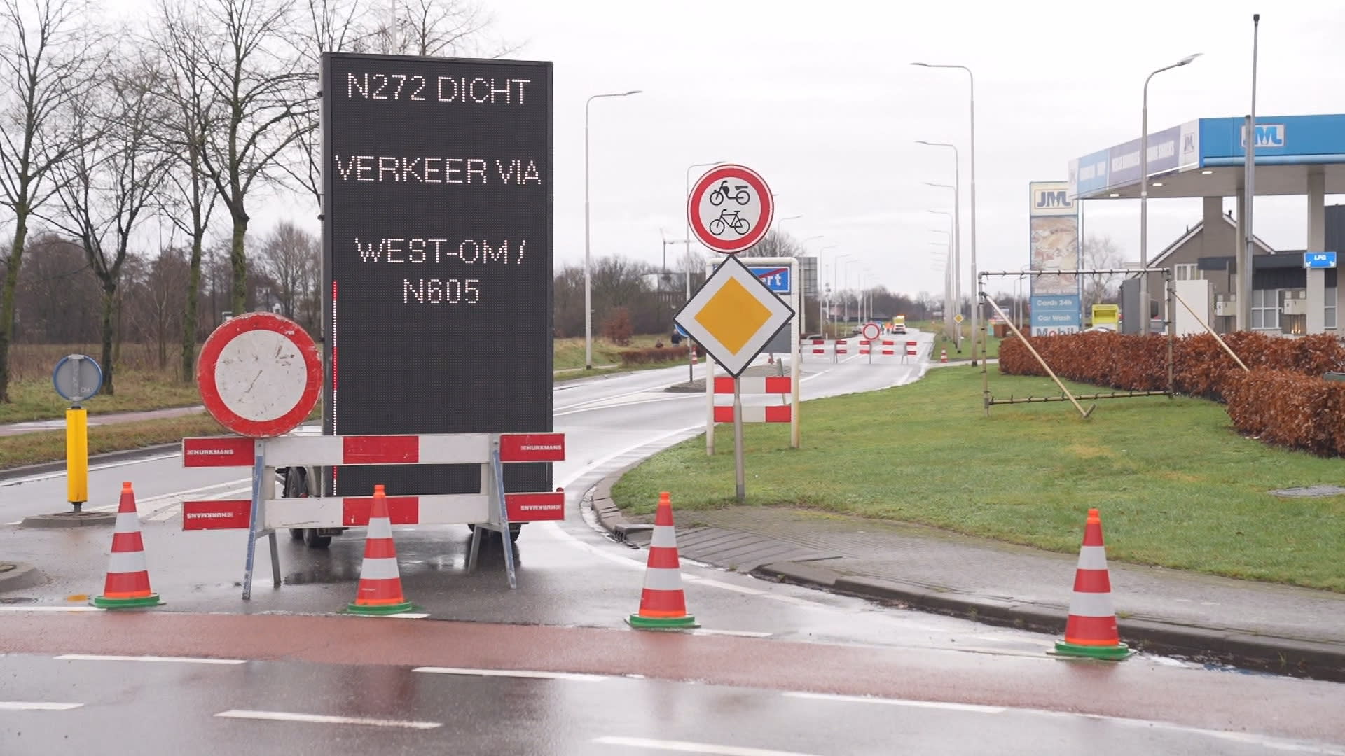 Overstroomde toiletten en ondergelopen weilanden: overlast door hoog water