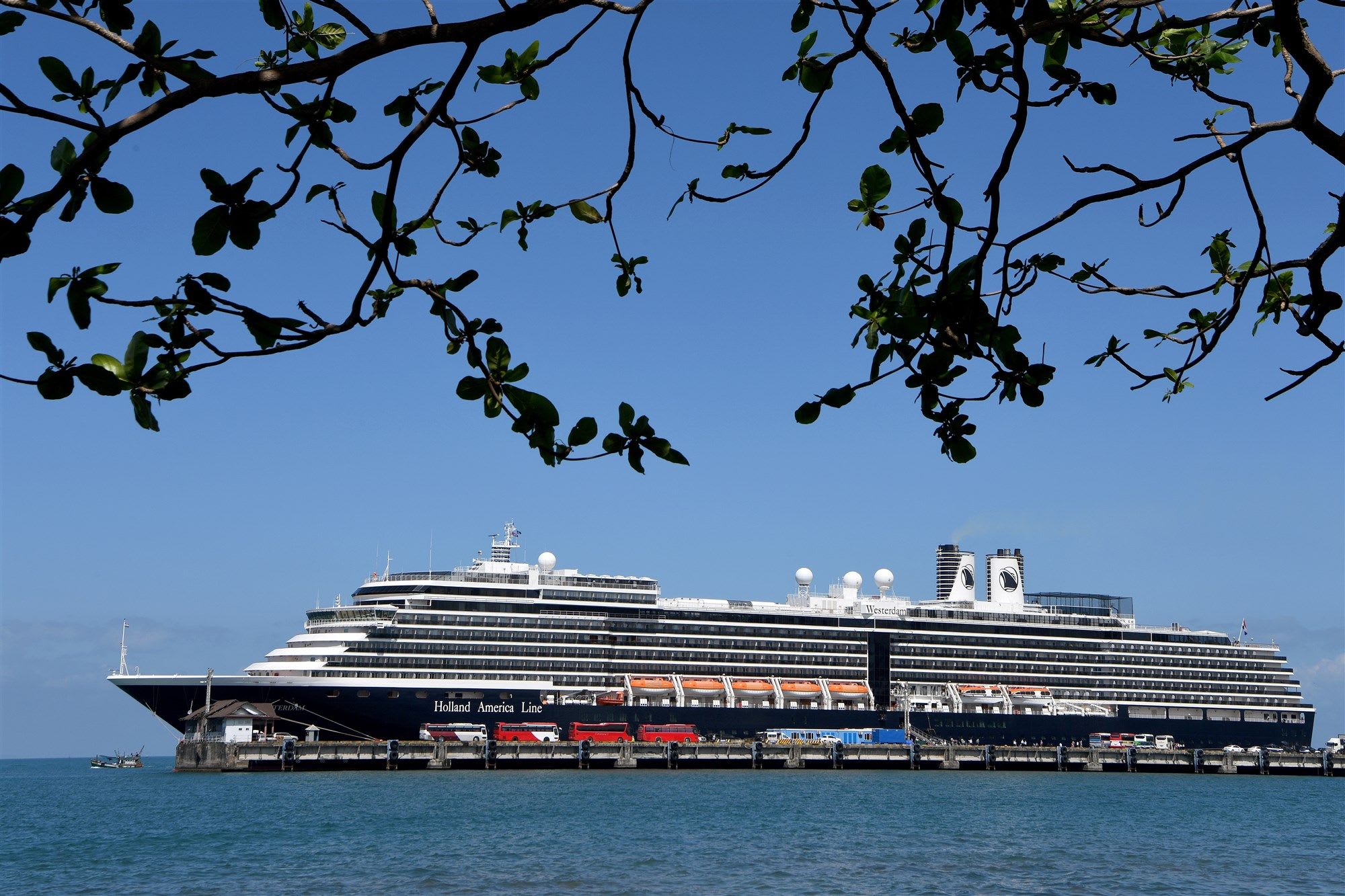 Nog 31 Nederlanders op cruiseschip Westerdam