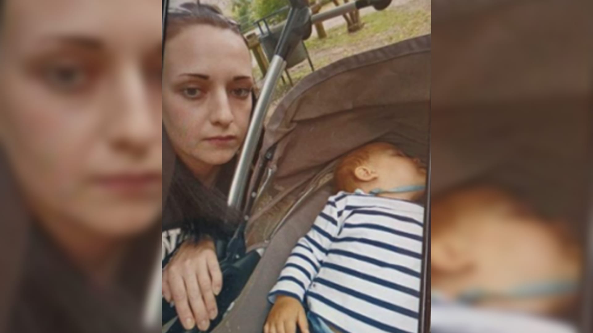 Moeder en zoontje (1) al twee maanden spoorloos, politie deelt beelden