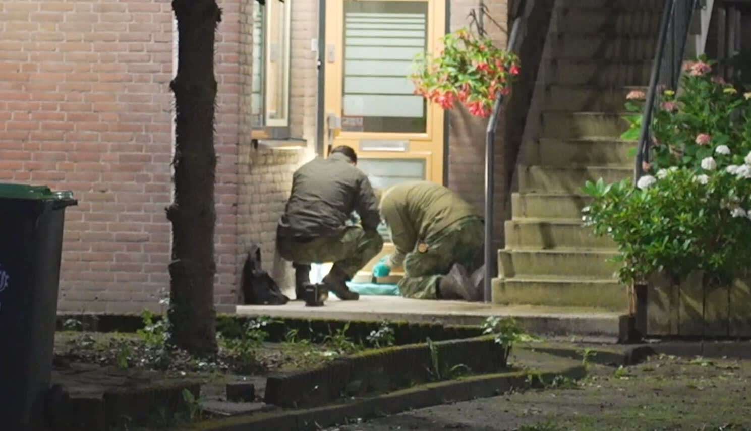 Voor de tweede keer handgranaat aangetroffen in straat Spijkenisse