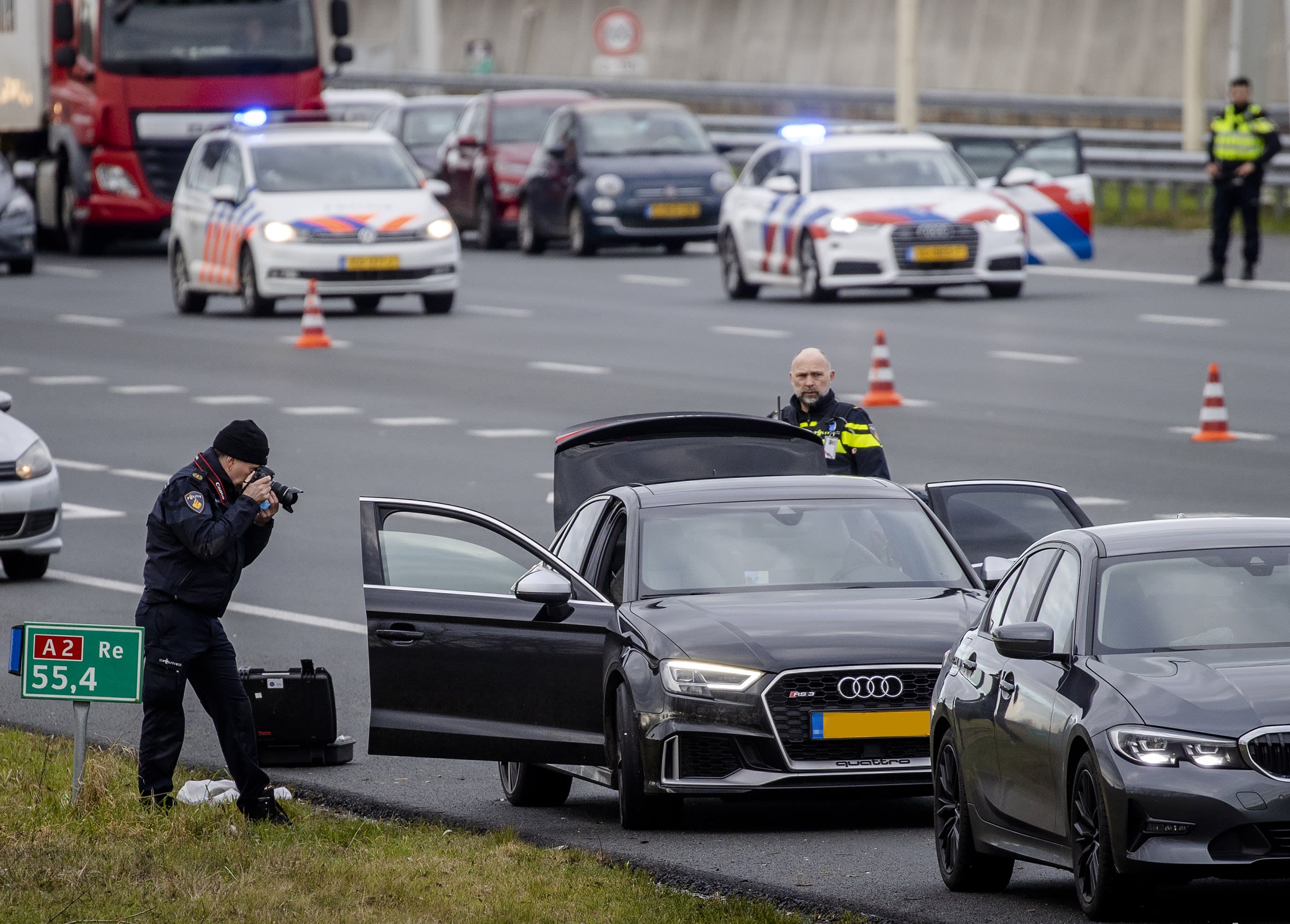 John van den Heuvel: bivakmuts en cryptotelefoon gevonden in auto