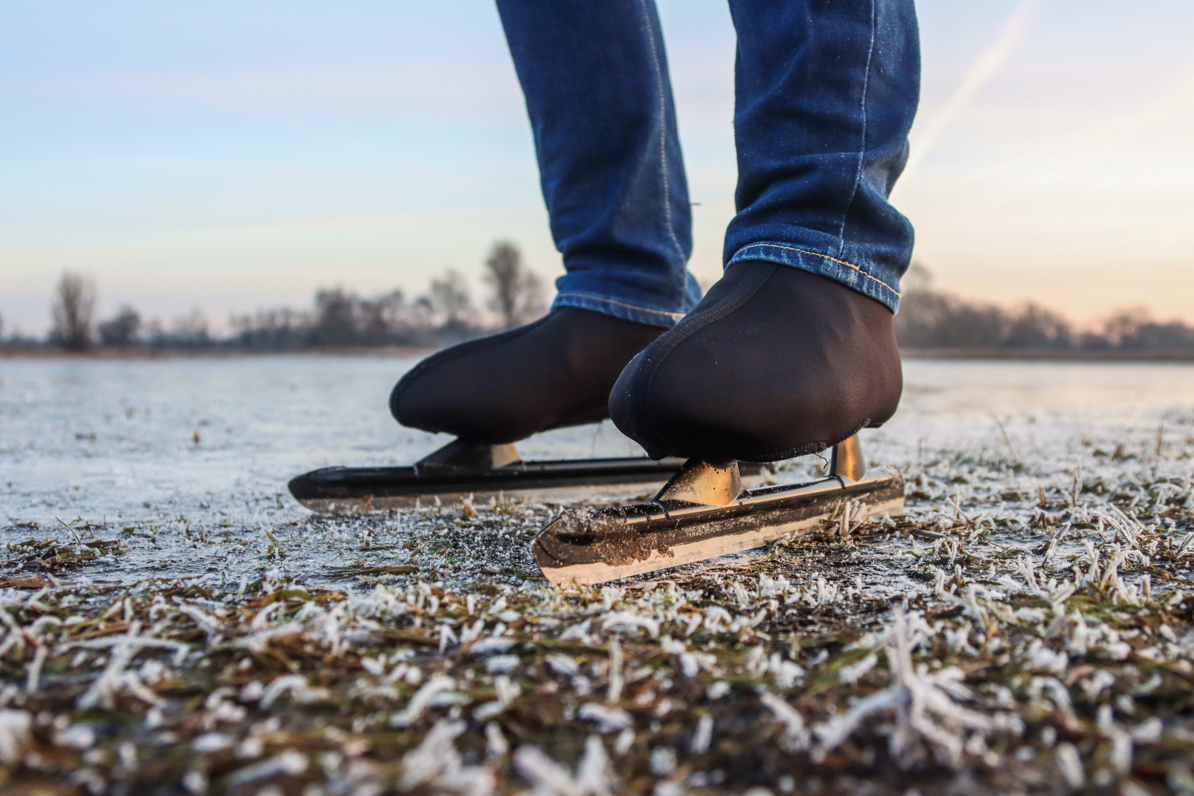 Schaatsen kunnen uit het vet: ‘Komend weekend kan er geschaatst worden’