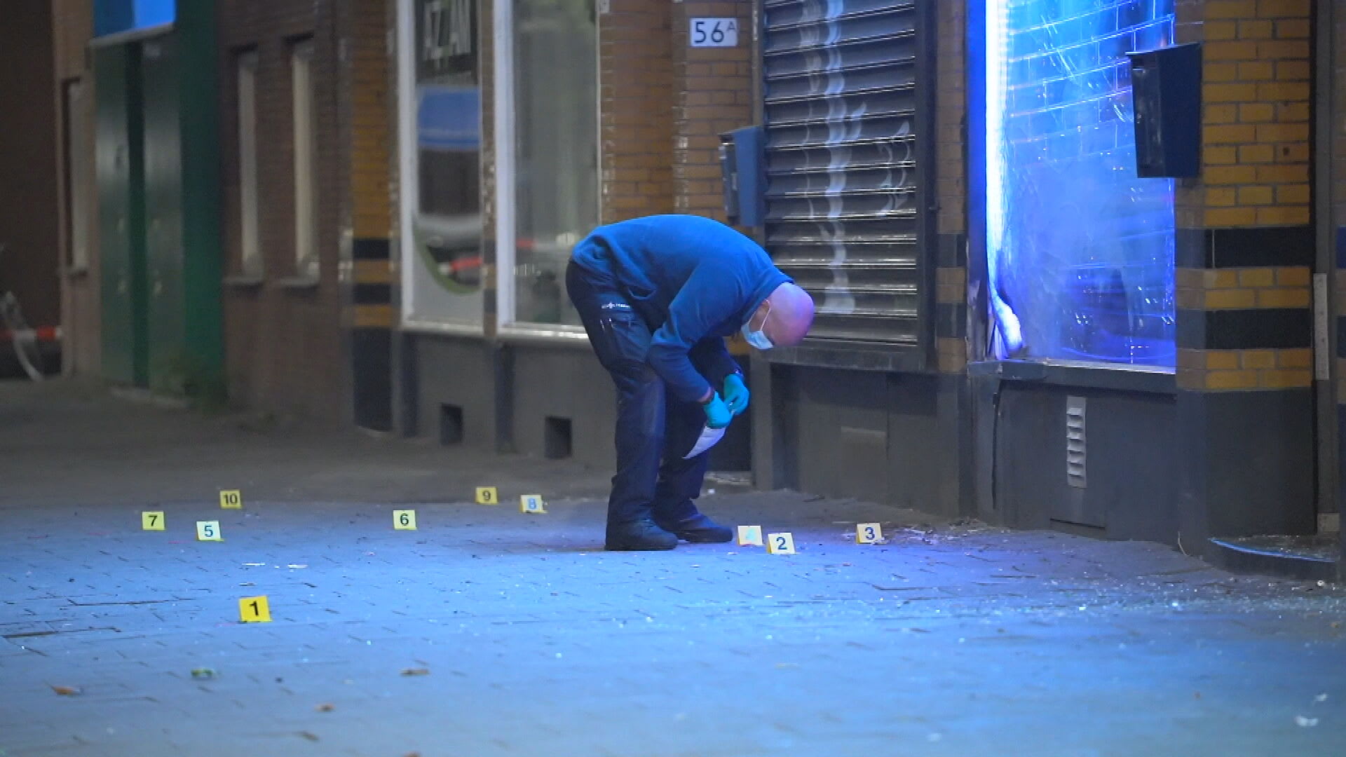 Explosie bij coffeeshop in Rotterdam