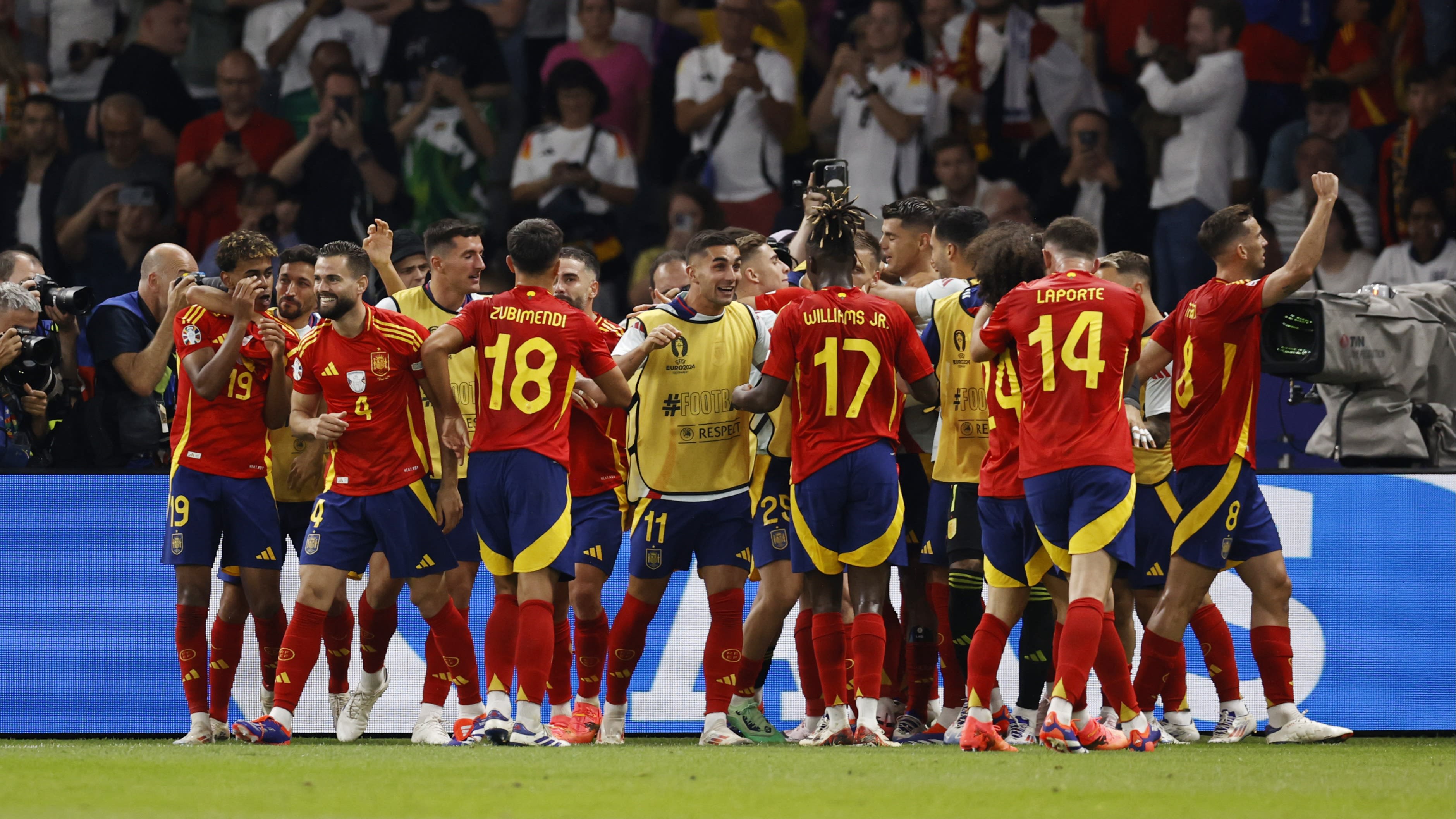 Spanje wint EK 2024 na bloedstollende finale tegen Engeland Hart van Nederland
