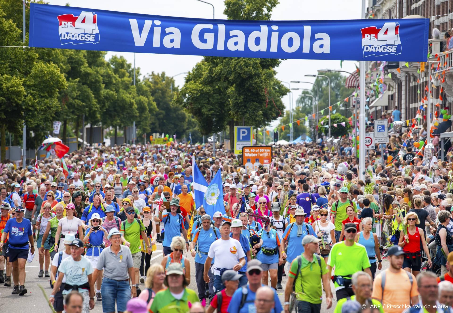 Vierdaagse voor het eerst in jaren niet volgeboekt