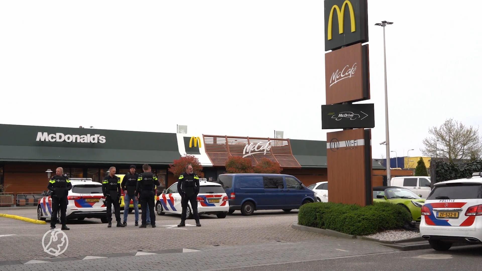 30 jaar cel voor dubbele moord in McDonald's in Zwolle