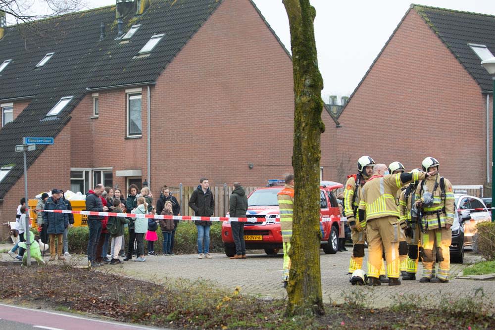 Huizen in Baarn ontruimd na mollenjacht met carbid