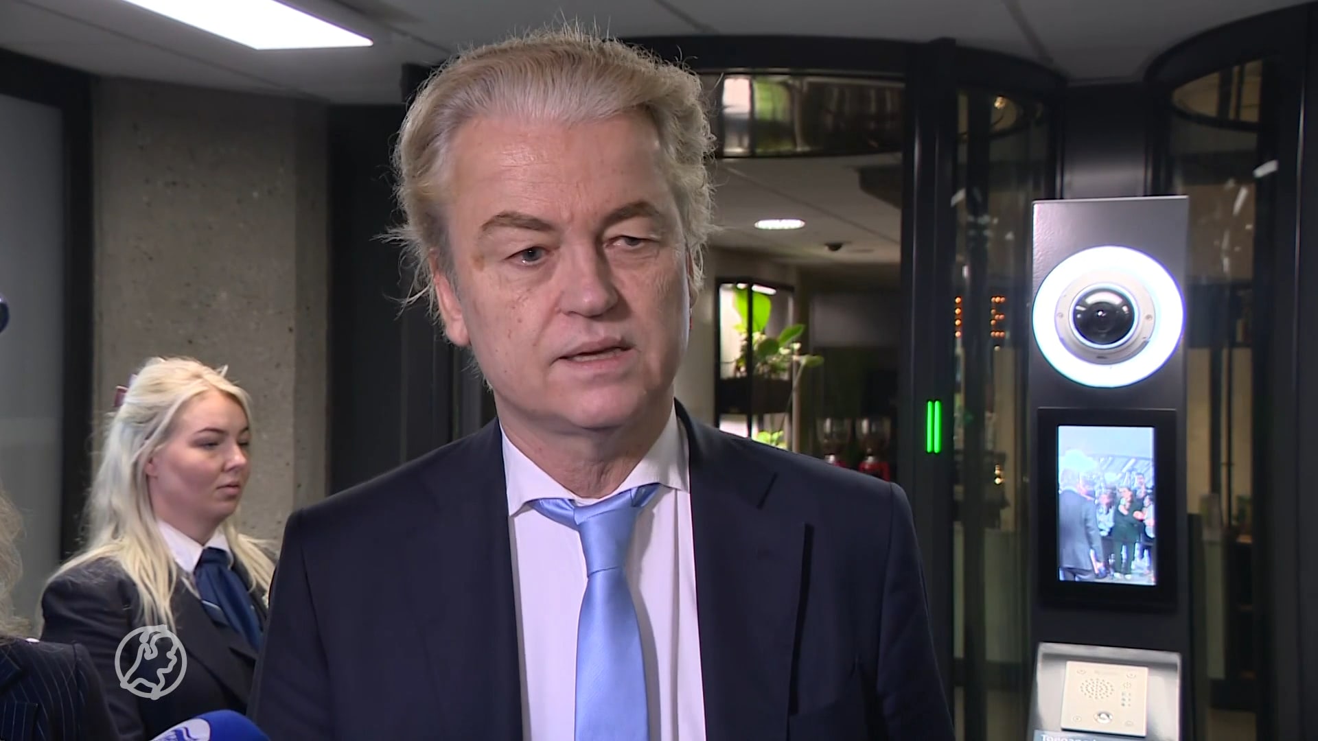 Wilders nog steeds ontevreden over asielplannen: 'Pittige gesprekken'