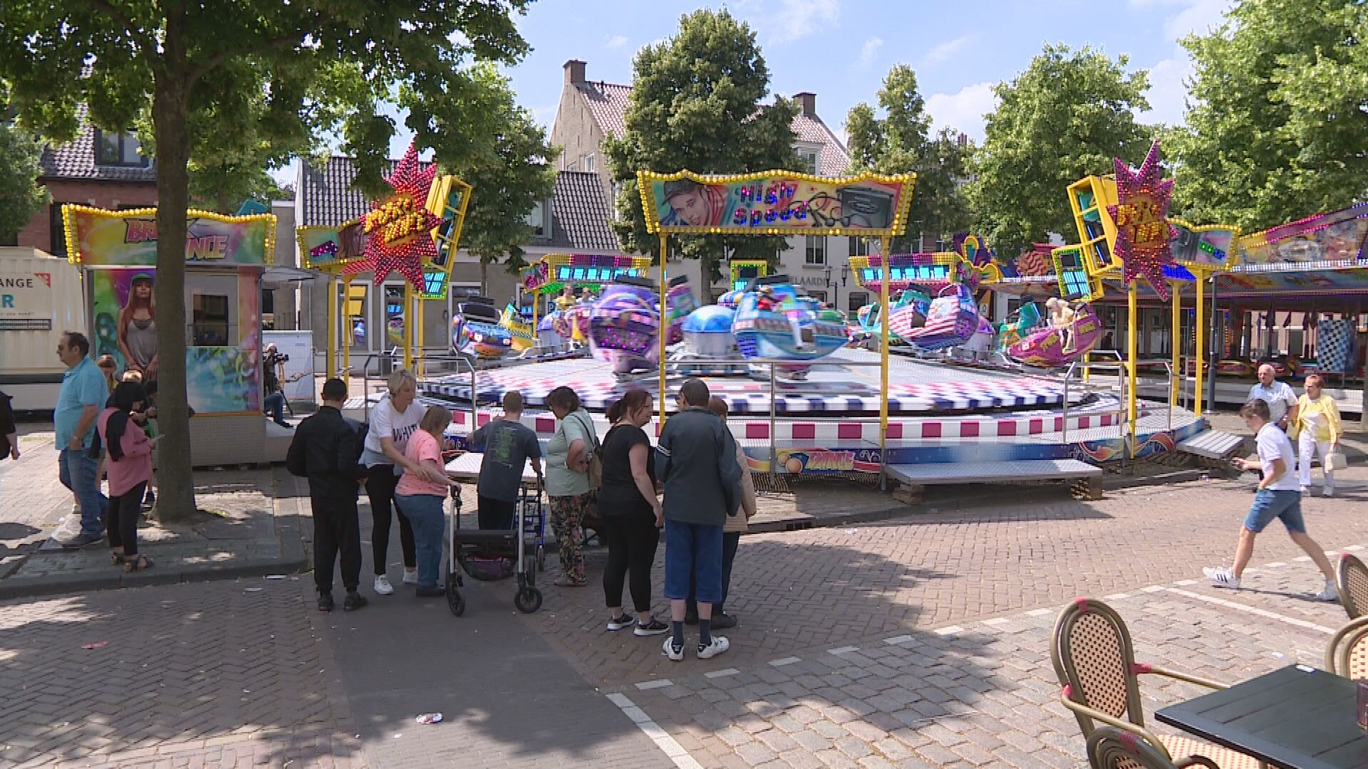 Dagje kermis onder druk wegens personeelstekort: 'Dit houdt geen paard vol zo'